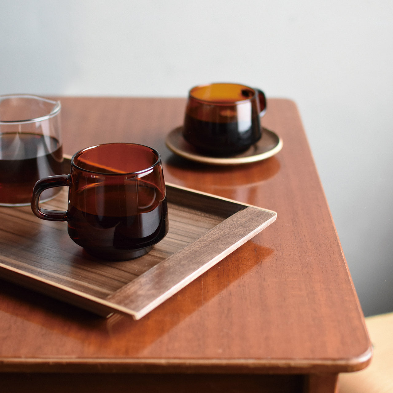 Kinto Sepia Ceramic Coffee Cup - Elegant Handmade Tea Mug for Home & Office Use - Perfect for Espresso, Latte, and Hot Beverages