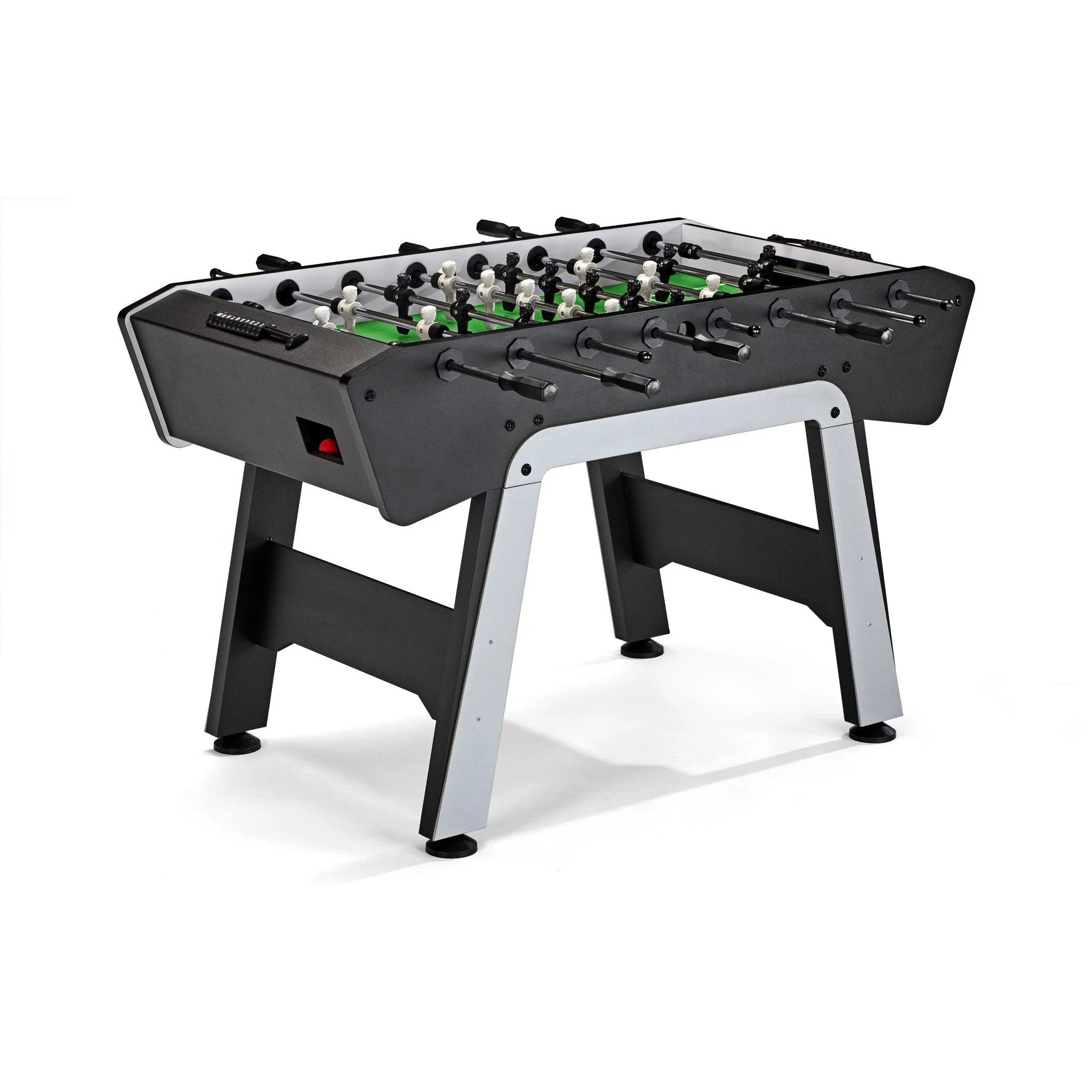Brunswick Corner Kick Foosball Table - Professional Indoor Soccer Game for Home & Game Room - Perfect for Family Fun, Parties & Sports Enthusiasts
