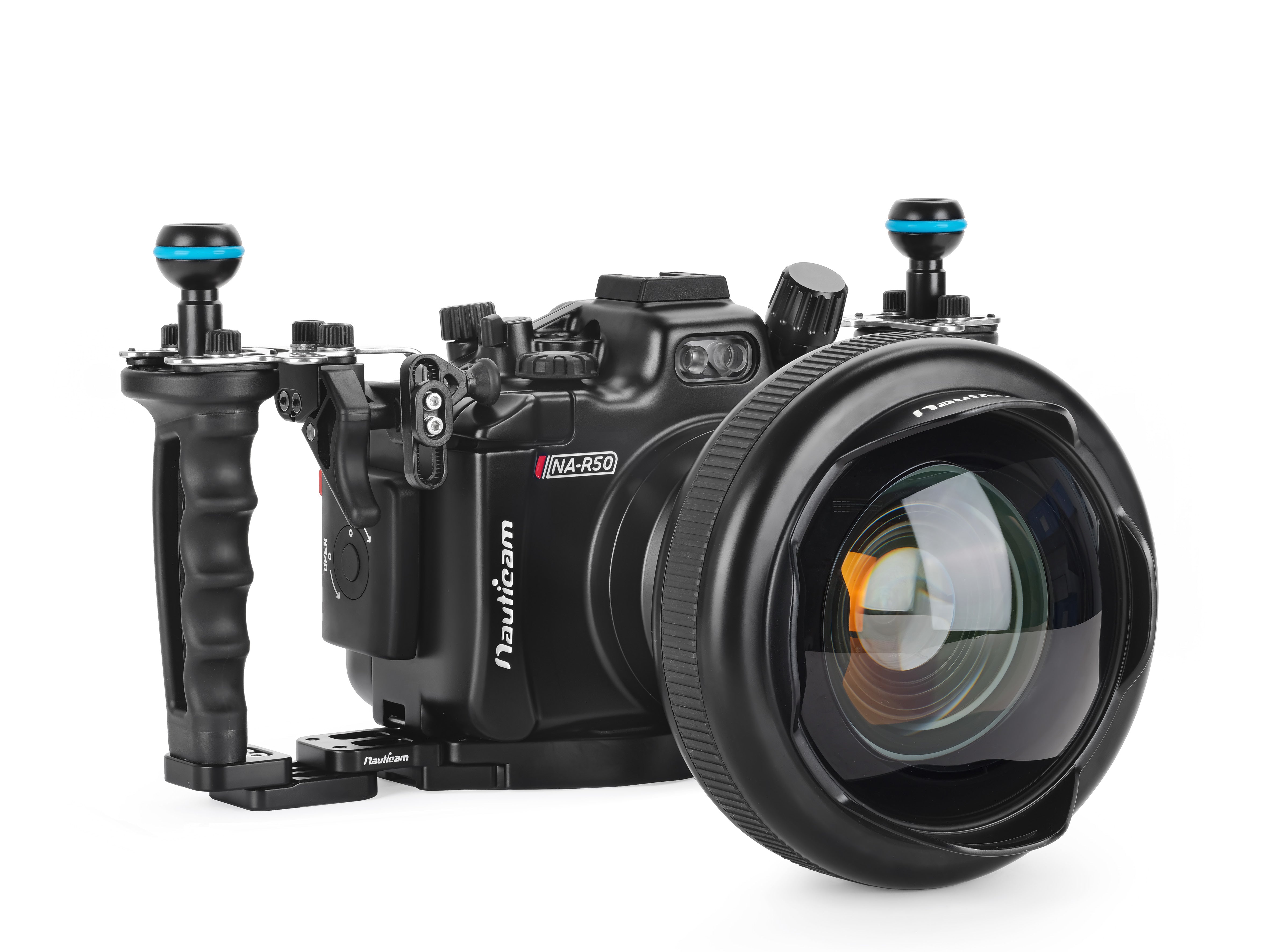 Canon EOS R50 Camera Housing Pro Package - Waterproof Underwater Case for Canon R50 Mirrorless Camera | Perfect for Scuba Diving, Snorkeling & Beach Photography
