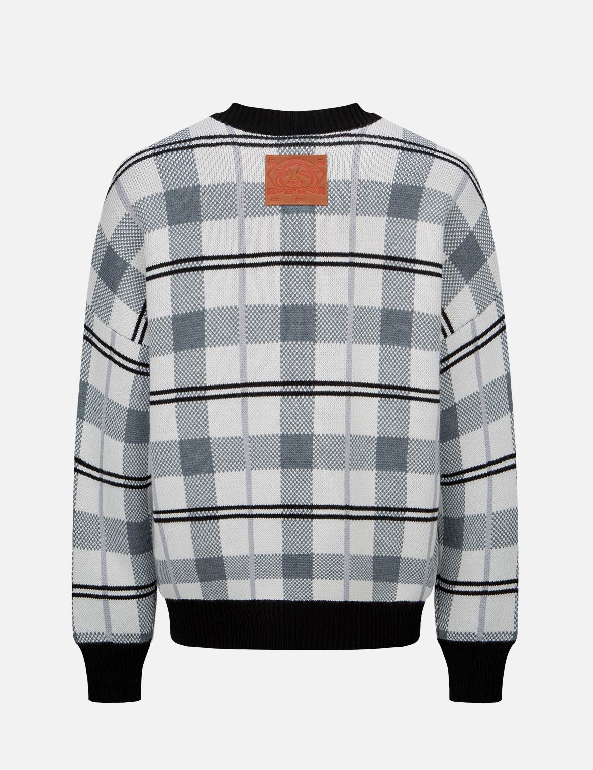 Stylish Checked Knitted Pullover Sweater for Women & Men | Cozy Winter Fashion | Perfect for Casual Outfits, Office Wear & Holiday Gatherings