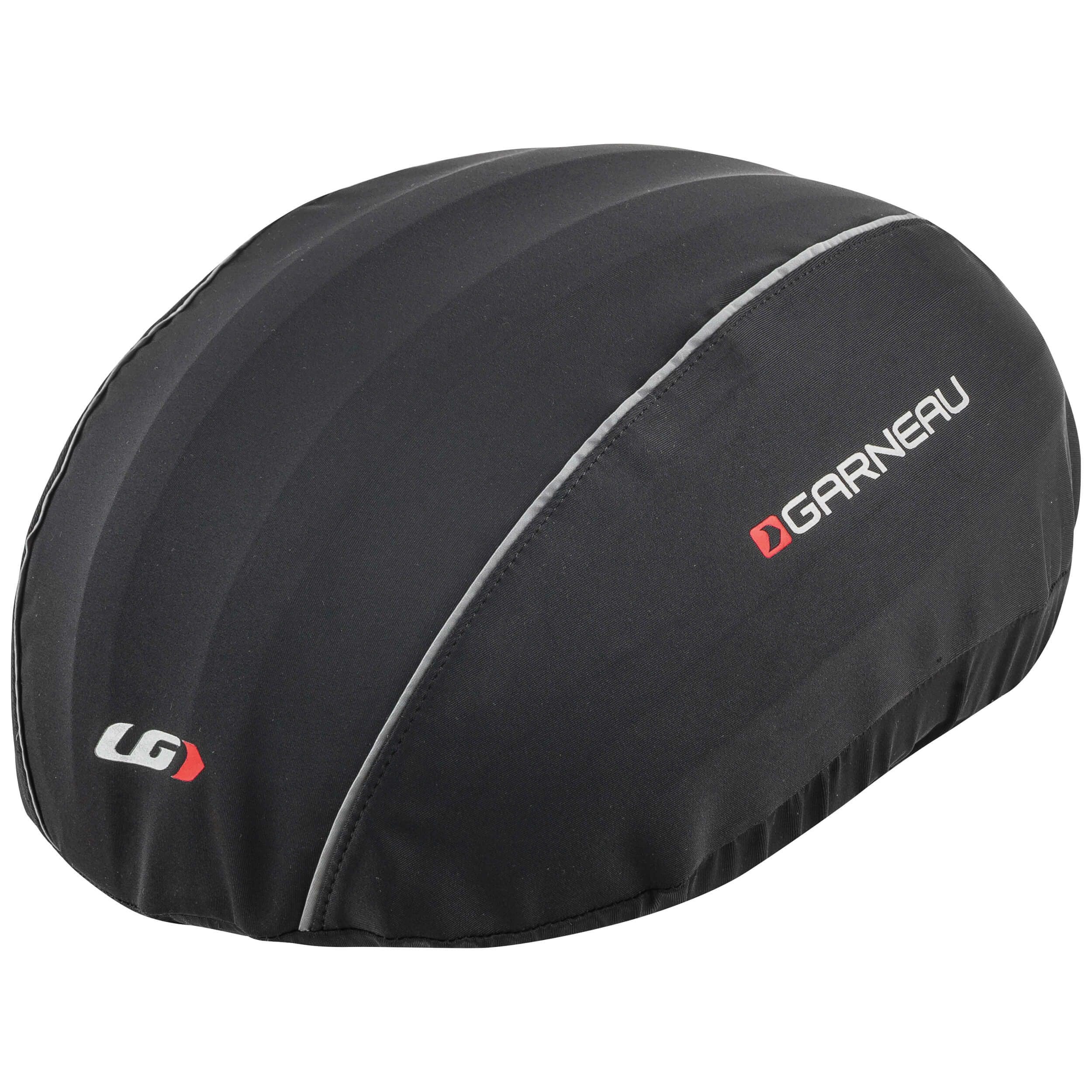 Louis Garneau 2020 H2 Helmet Cover - Lightweight Cycling Helmet Cover for Road & Mountain Bikes - Waterproof & Windproof Bike Accessory for All Weather Protection