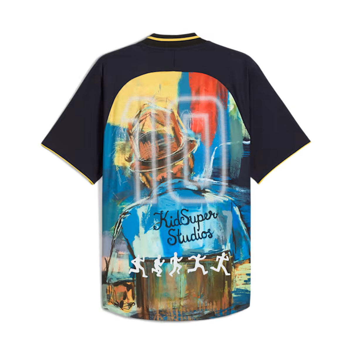 Kidsuper Jersey Tee for Boys & Girls - Soft Cotton Short Sleeve T-Shirt in New Navy Blue | Perfect for School, Playdates & Casual Outfits