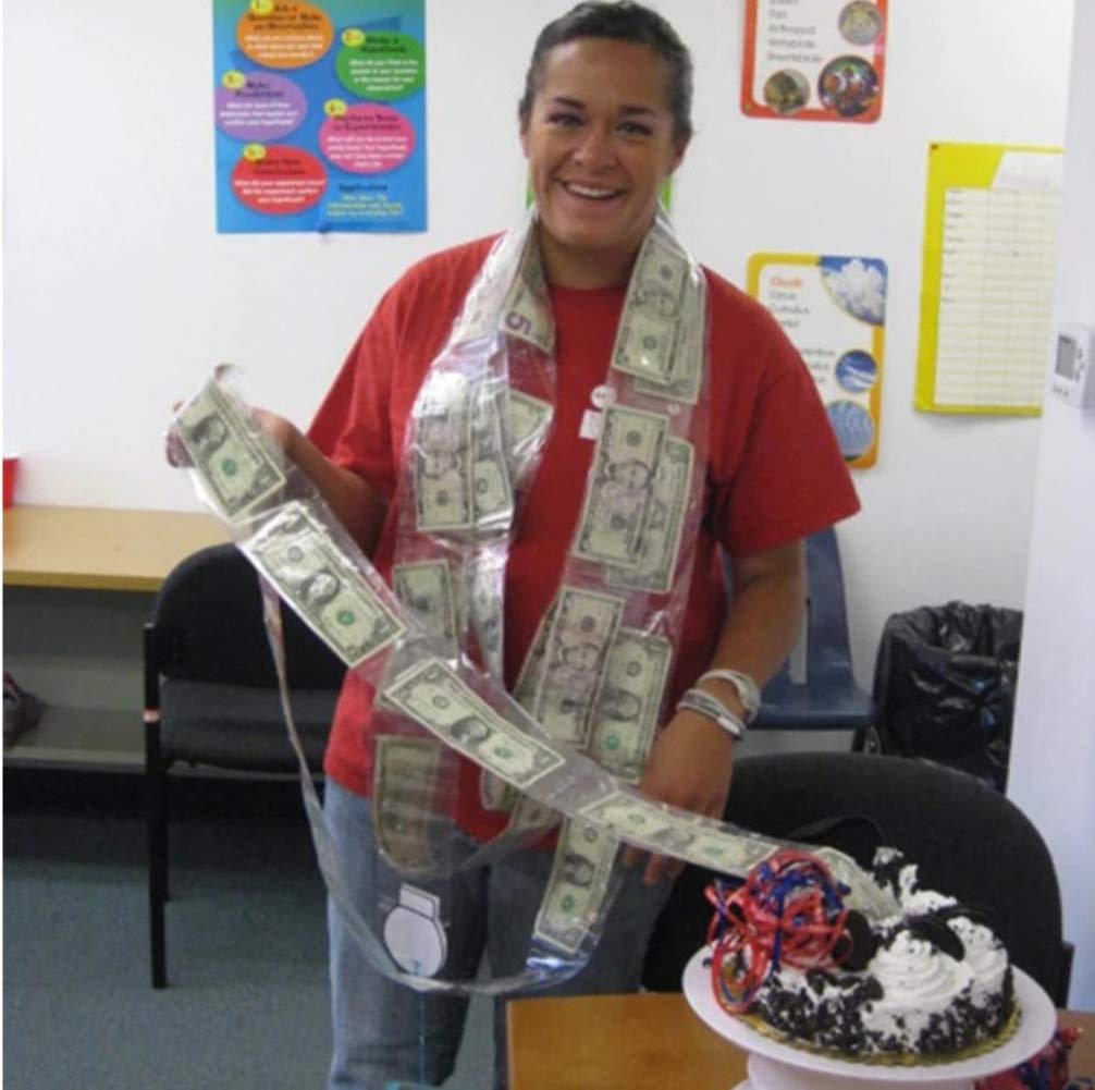 Money Cake Box - Pull String Cake Money Dispenser with Happy Birthday Topper for DIY Birthday & Graduation Party Decorations | Perfect for Surprise Cash Gifts, Money Pulling Cakes & Celebration Cakes