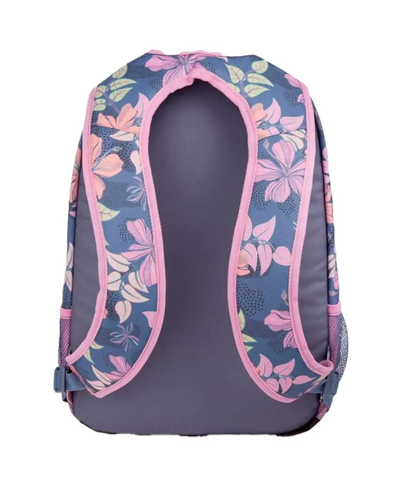 ROXY Shadow Swell Printed Backpack - Stylish & Durable Daypack for School, Travel & Outdoor Adventures