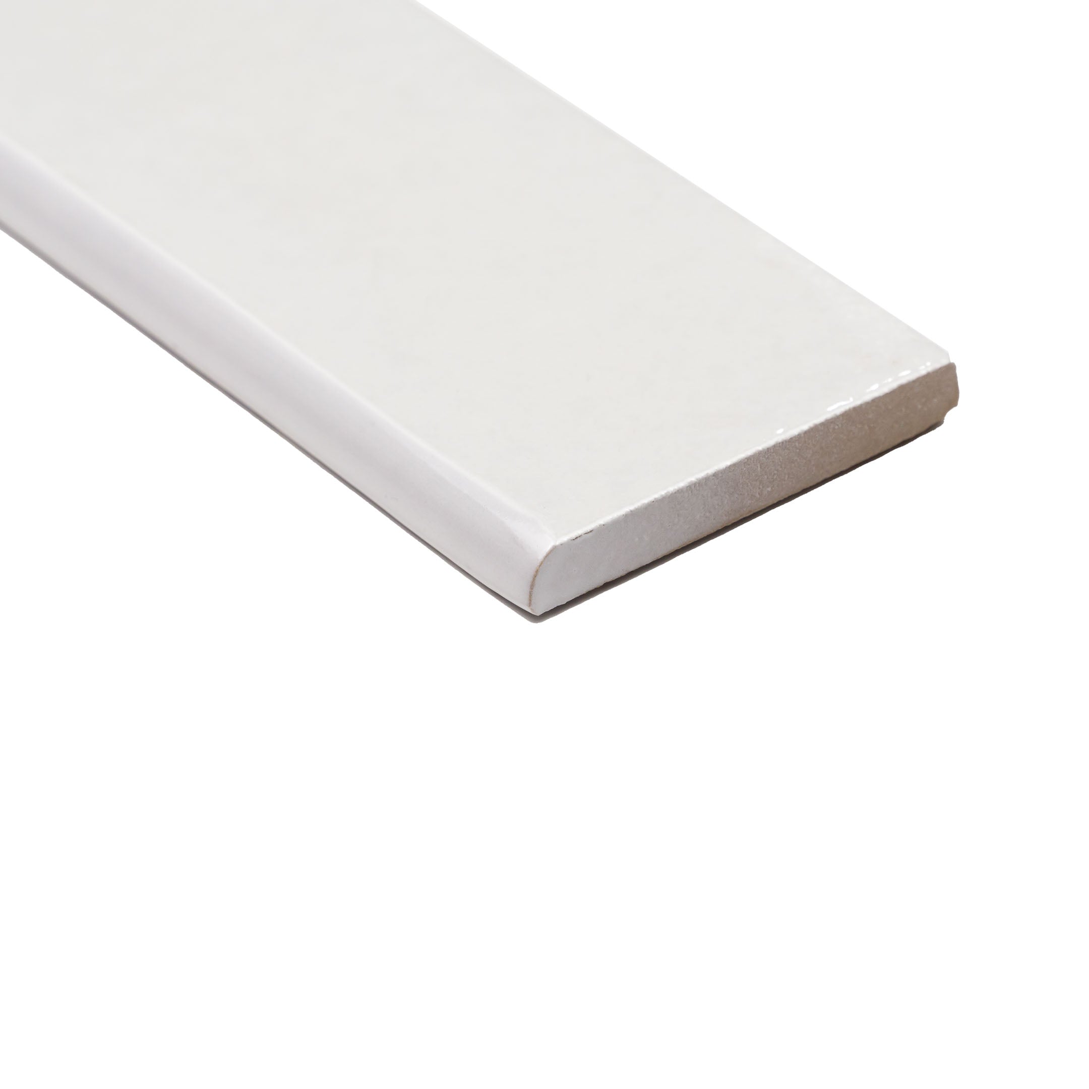 Mojave Bullnose Ceramic Tile - Premium Ceramica Rondine for Kitchen Backsplash, Bathroom, and Shower Walls - Durable & Stylish Home Decor