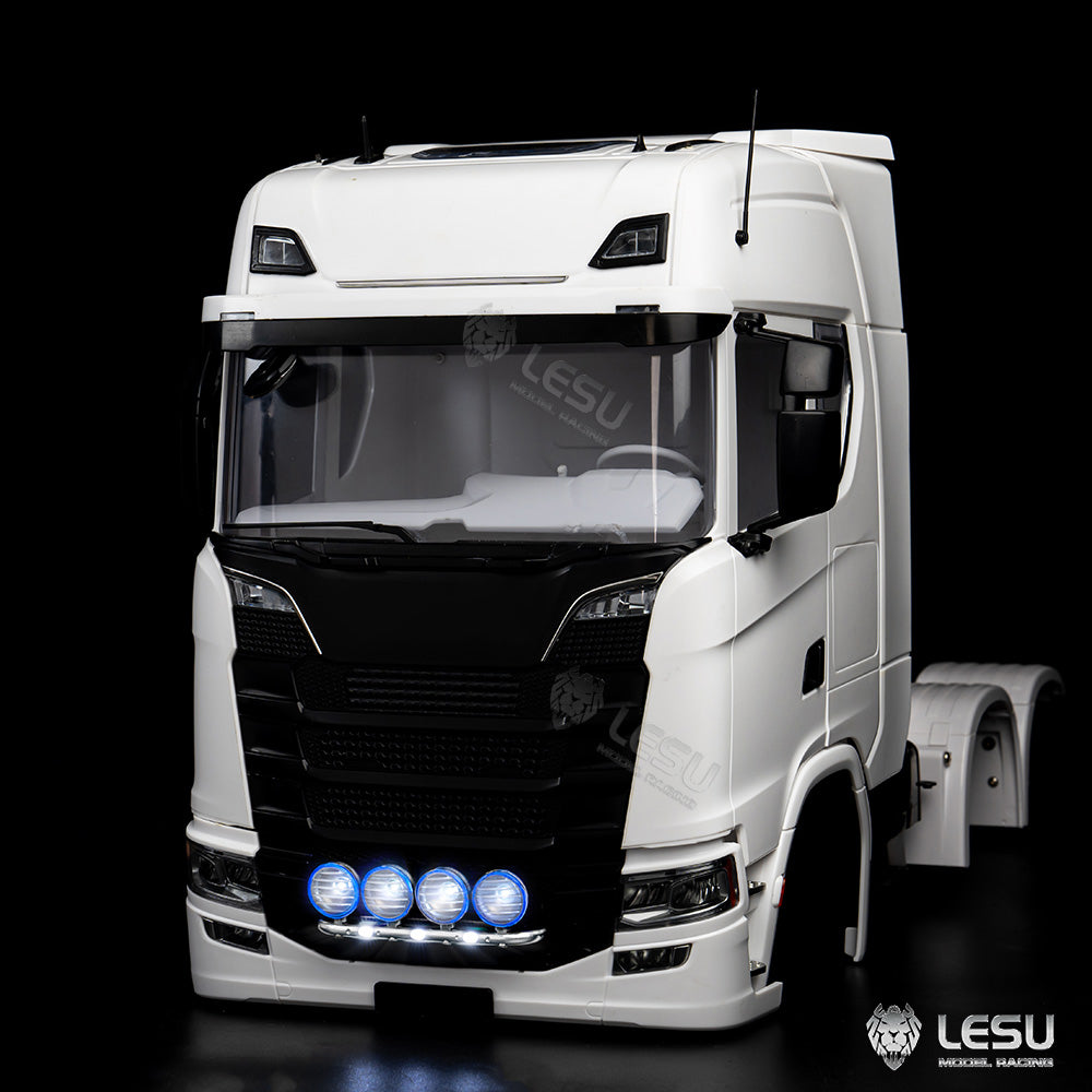 1/14 LESU Headlight Spot Lamp for 770S R620 R470 RC Tractor Truck - DIY Accessory Parts for Radio Controlled Electric Car Models - Perfect for Night Driving & Off-Road RC Adventures