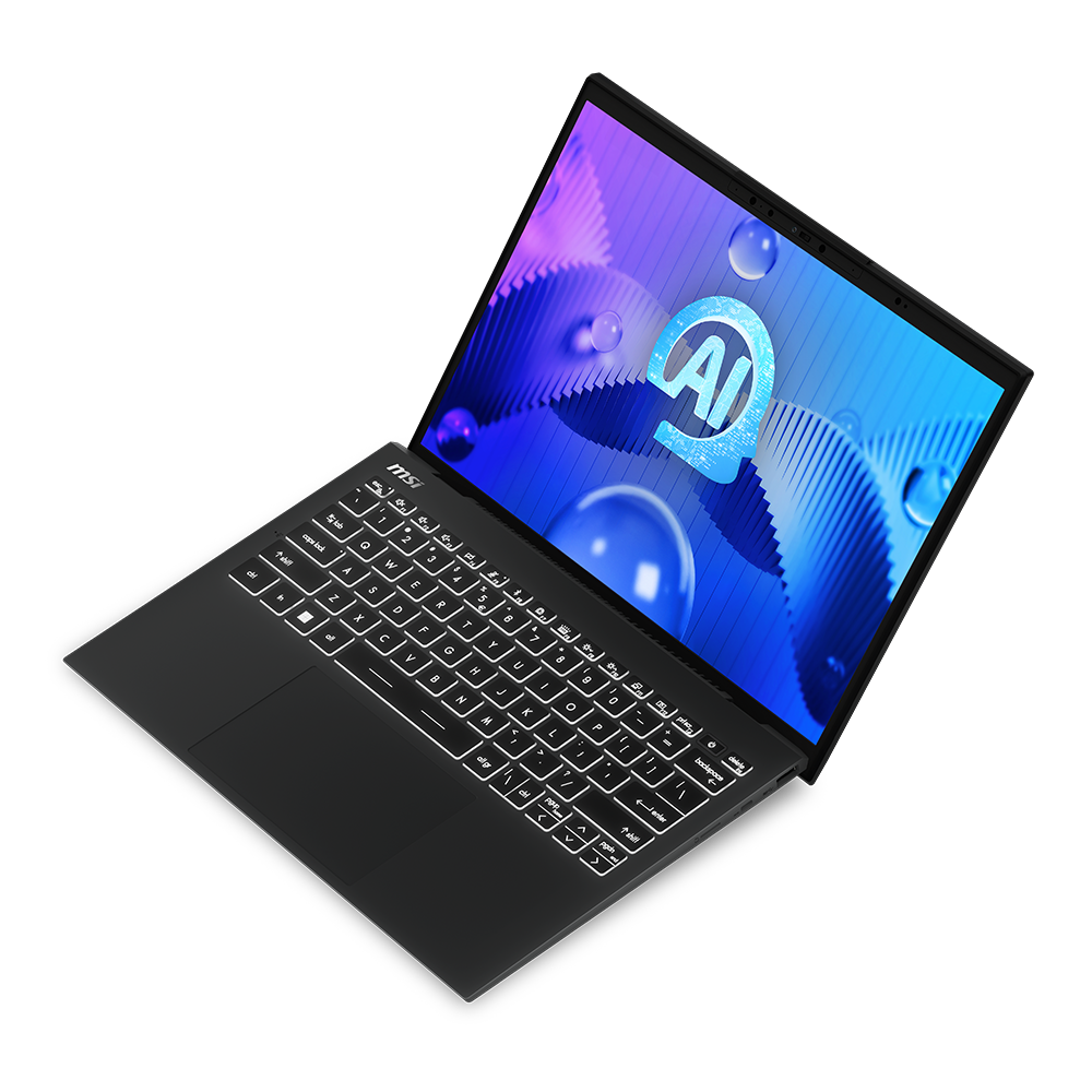 MSI Prestige 13 AI Evo A1MG-029US Ultra Thin Business Laptop - Intel Core i7, 16GB RAM, 1TB SSD, Windows 11 Pro | Perfect for Remote Work, Office Productivity & Business Travel