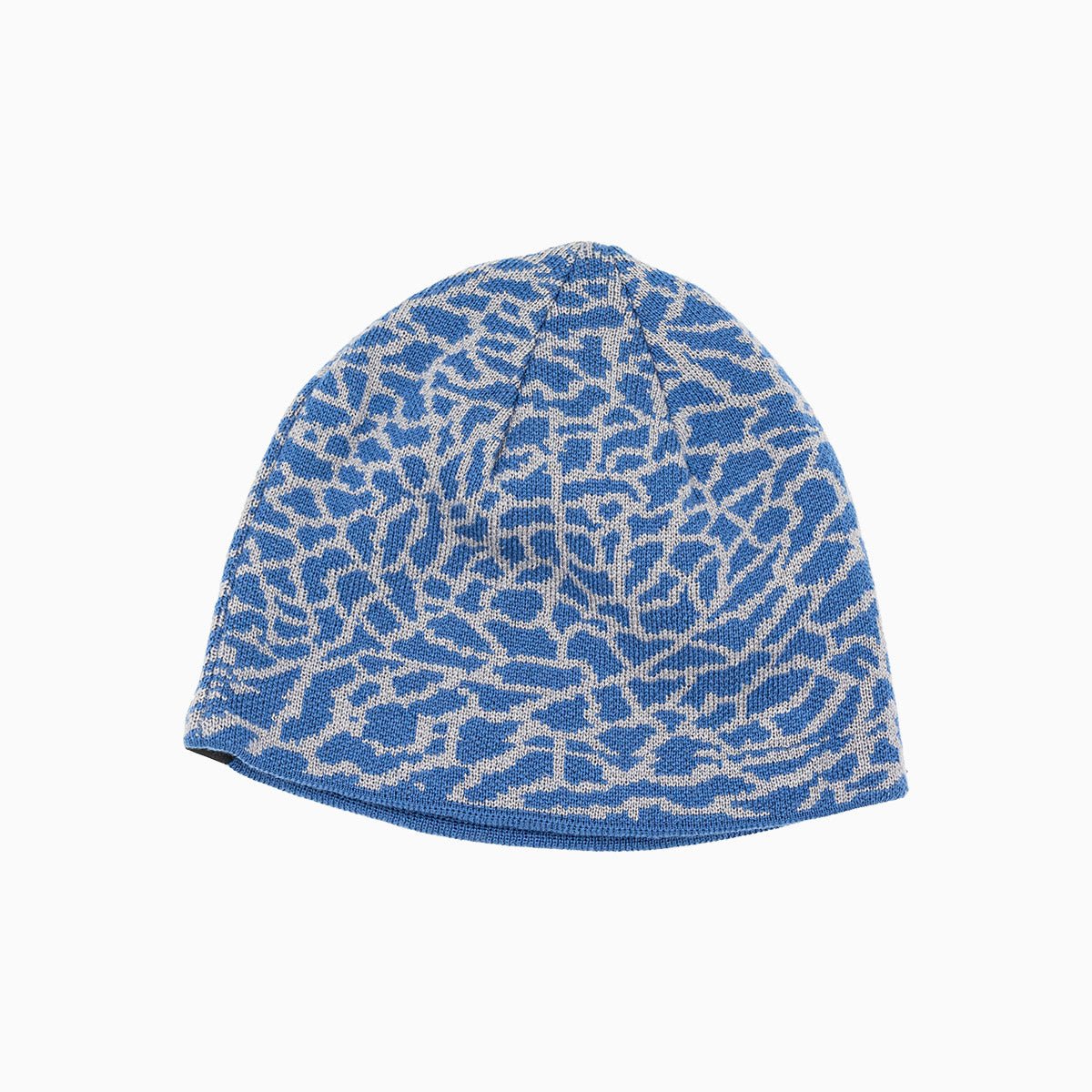 Jordan Ele Reversible Beanie Hat - Winter Warm Knit Skull Cap for Men & Women - Unisex Stretchable Cuffed Beanie for Running, Skiing, Hiking & Outdoor Activities