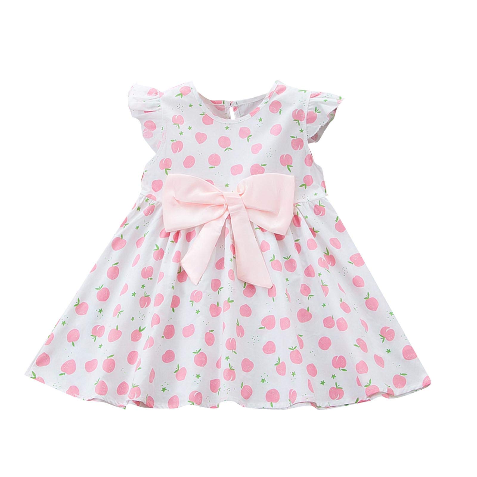 Baby Girls Dresses | Infant Summer Dresses for Kids | Cute & Comfortable Toddler Outfits | Perfect for Playdates, Parties & Outdoor Activities