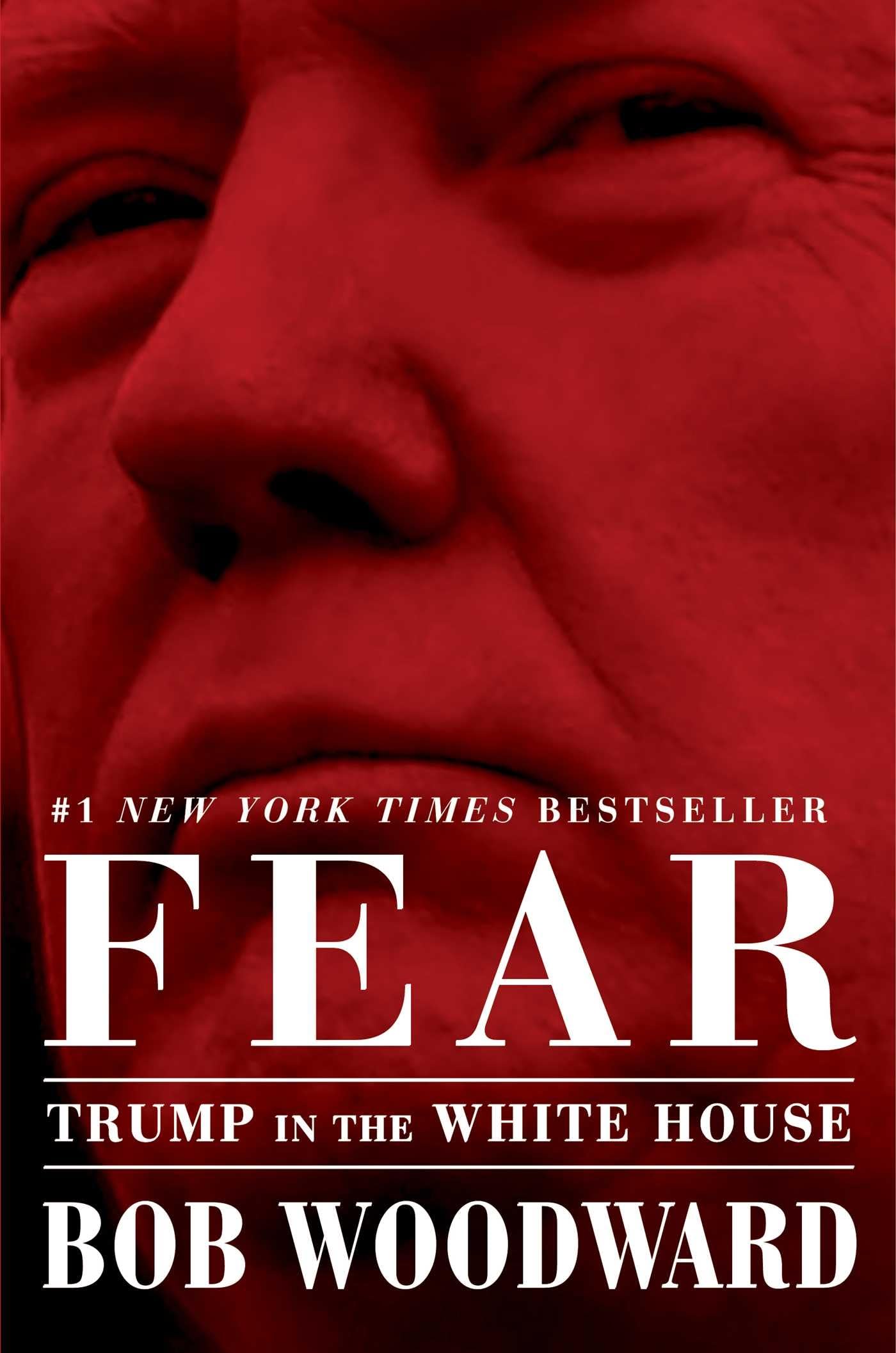 Fear: Trump in the White House - Political Memoir Book About US Presidency | Perfect for History Buffs & Political Science Students
