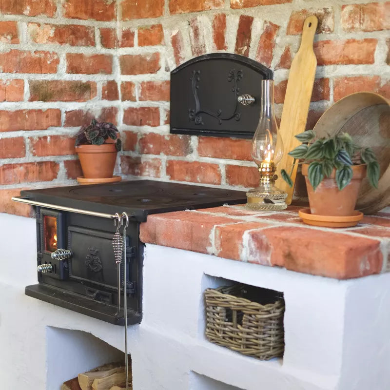 Bakugnslucka Cast Iron for Built-in Ovens - Perfect for Kitchen Renovation and Home Baking Enthusiasts