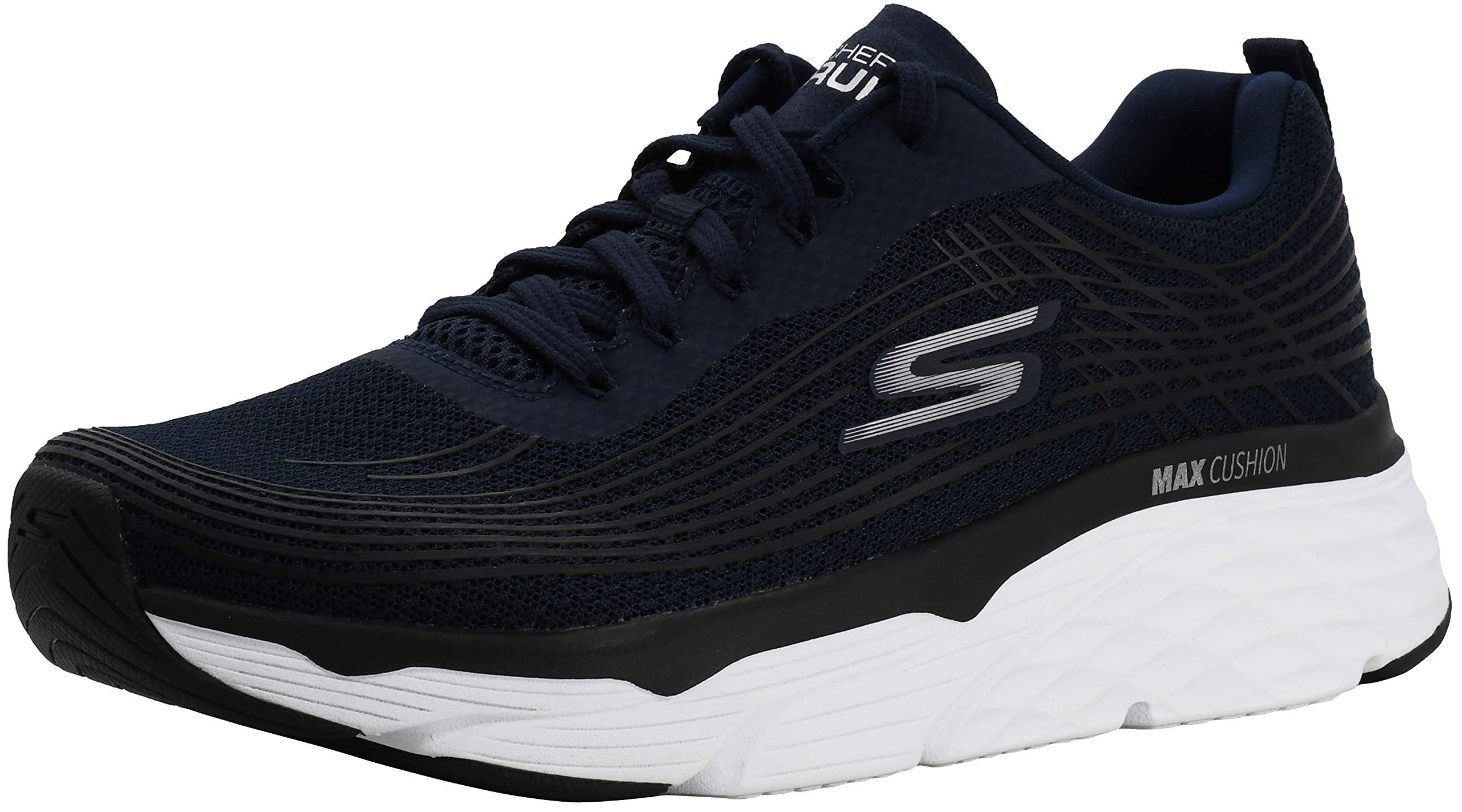 Skechers Men's Max Cushioning Elite-Performance Walking & Running Shoe Sneaker - Lightweight Comfort for All-Day Wear, Gym & Outdoor Activities