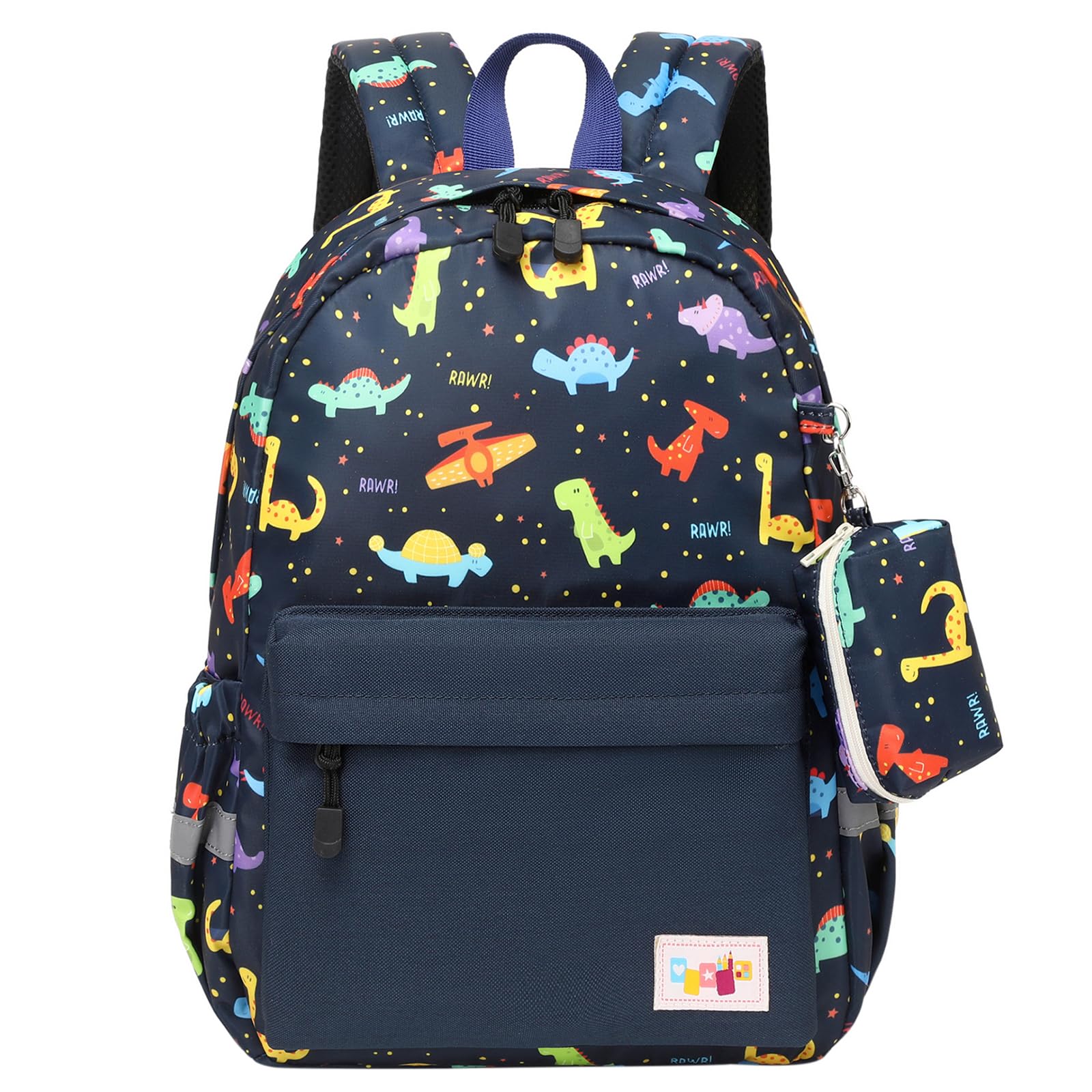 mygreen Toddler Backpack for Boys & Girls - Adjustable Chest Strap & Comfortable Design | Perfect for Preschool, Daycare & Travel Adventures