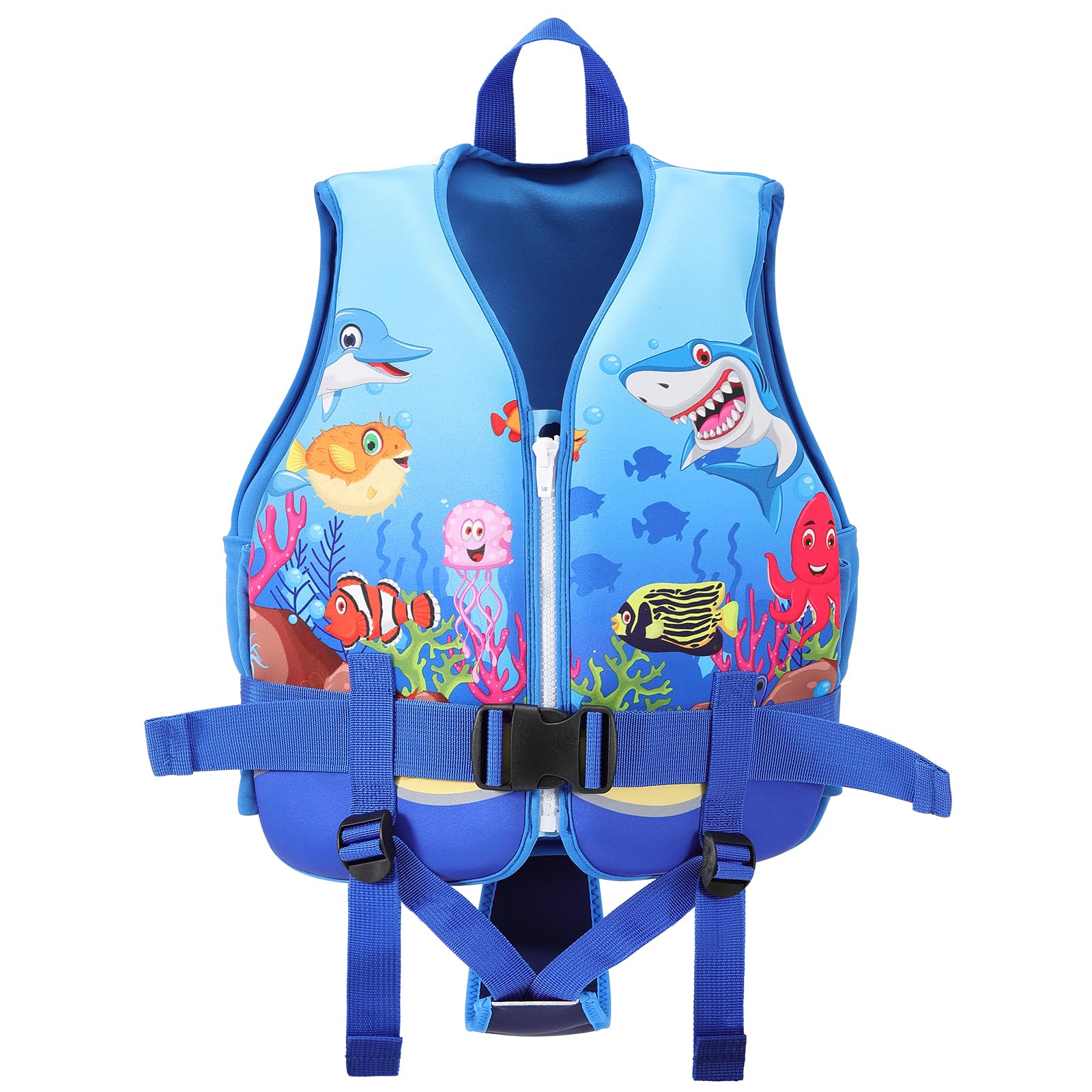 **Best Toddler Swim Vest for Kids 2-9 Years Old – Adjustable Floatation Device 20-60 lbs with Safety Strap – S-XL for Boys & Girls – Perfect for Pool, Beach & Swimming Lessons**