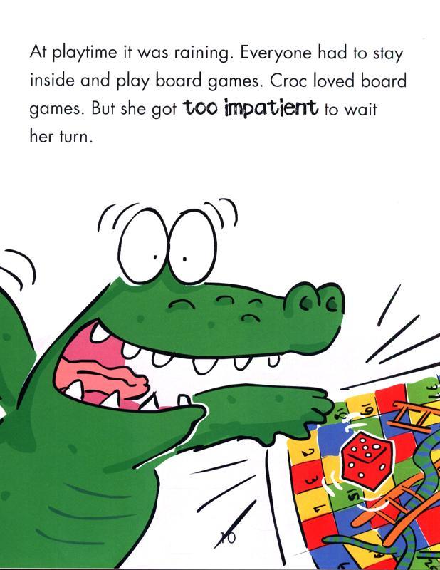 Behavior Matters: Croc Needs to Wait - A Children's Book About Patience & Emotional Development | Perfect for Storytime, Classroom Learning & Parenting