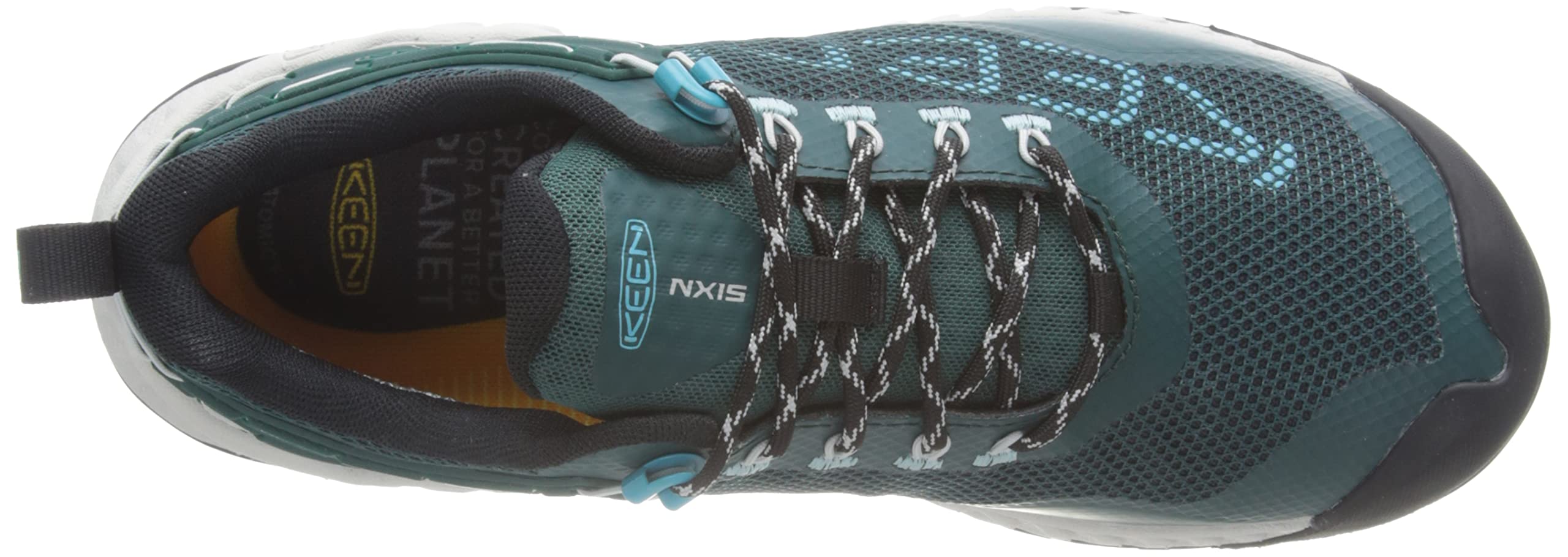 KEEN Women's Nxis Evo Low Waterproof Hiking Shoes - Lightweight & Quick-Drying for Outdoor Adventures, Trail Running & Backpacking
