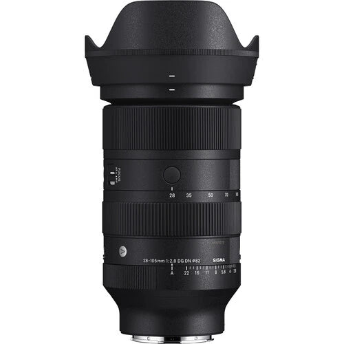 Sigma 28-105mm f/2.8 DG DN Art Lens for Sony E Mount - Full Frame Mirrorless Camera Lens with Fast Aperture, Ideal for Portrait, Landscape & Travel Photography