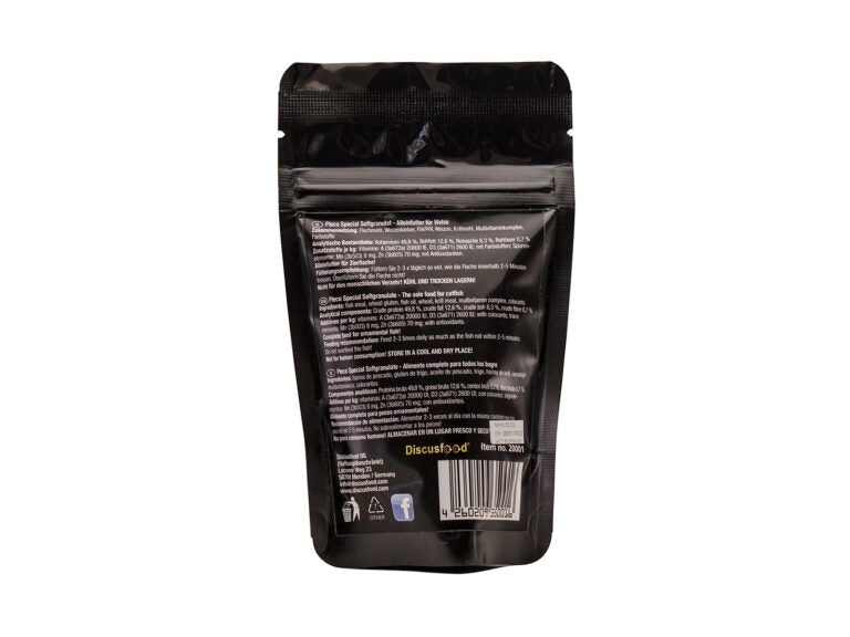 Premium Discus & Pleco Food - High Protein Soft Sinking Granules for Fast Growth | Tropical Fish Food for Discus, Plecos & Bottom Feeders | Ideal for Aquariums & Fish Tanks
