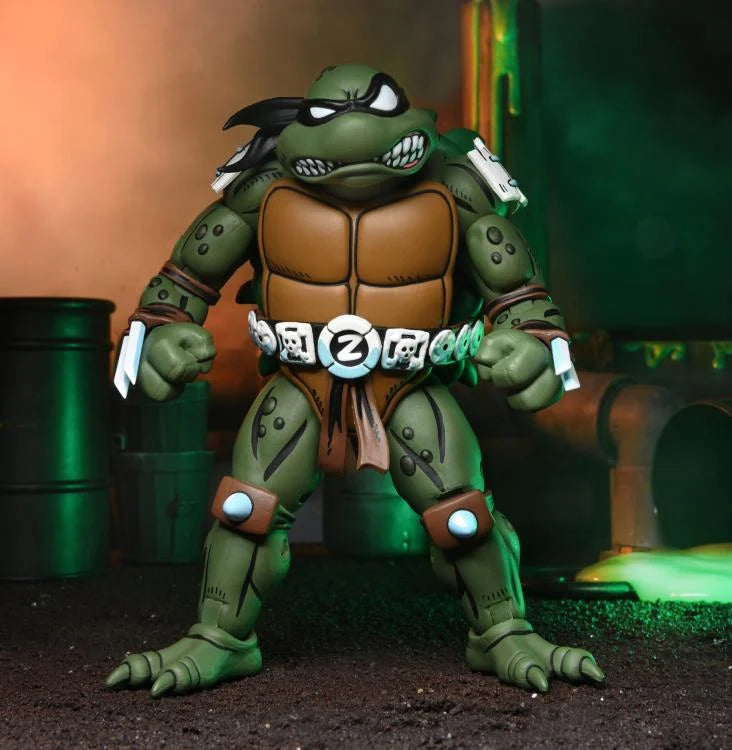 Teenage Mutant Ninja Turtles Adventures Slash Action Figure - Collectible TMNT Toy for Kids & Fans - Perfect for Playtime, Display & Gifts