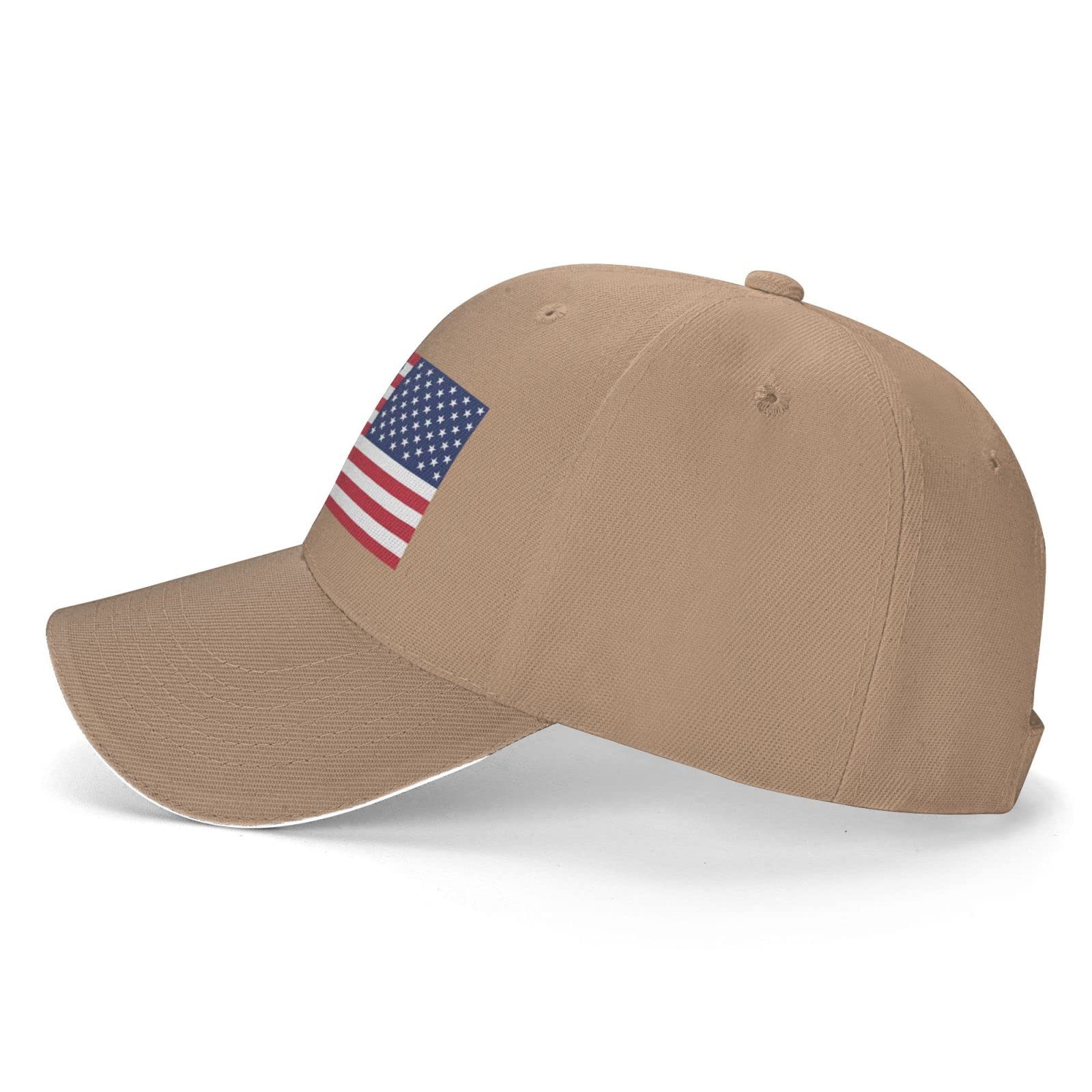 American & Cuban Flag Baseball Cap - Adjustable Trucker Hat for Golf, Outdoor & Casual Wear - Patriotic Style for Sports & Everyday Use