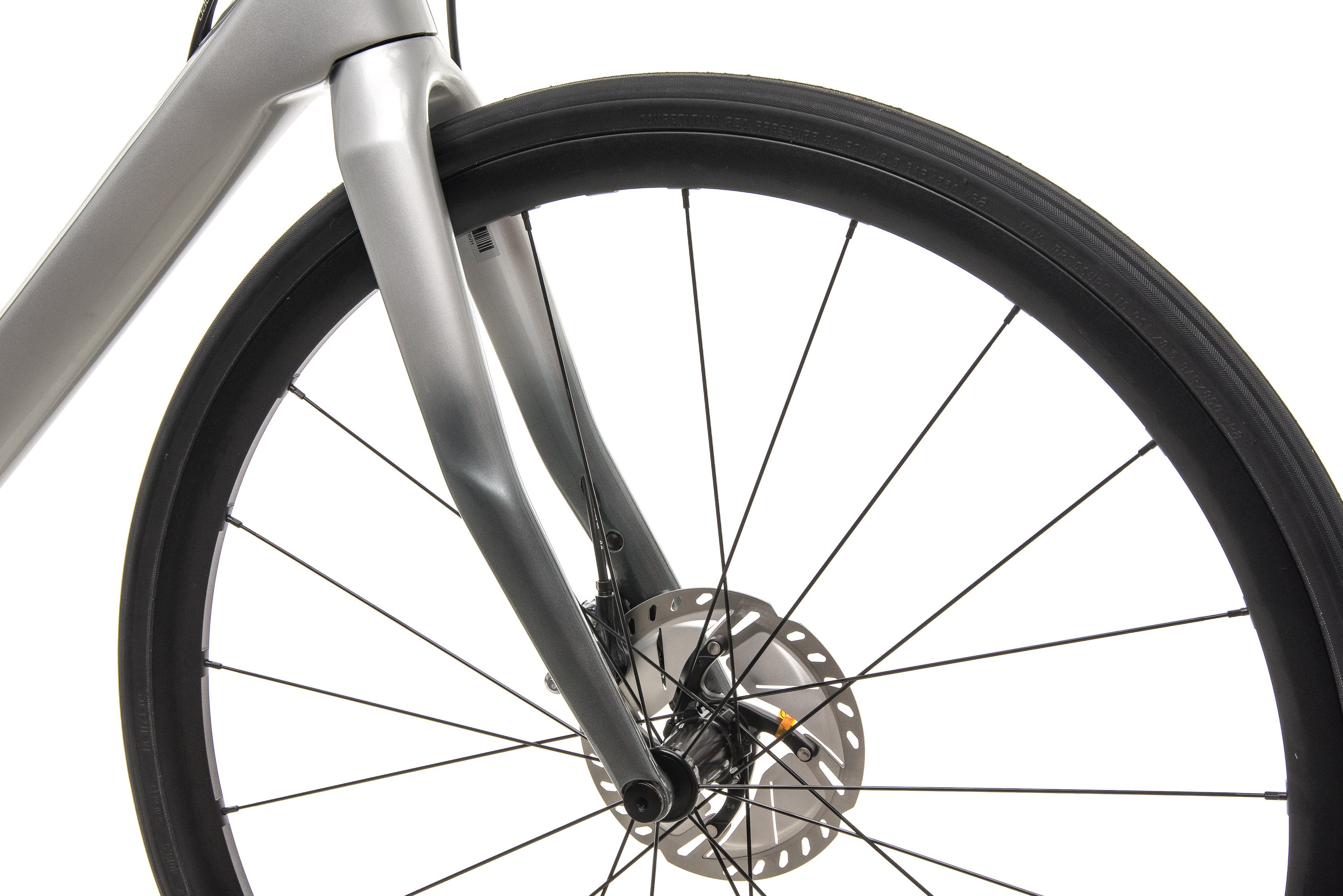 **Argon 18 Krypton GF Disc Road Bike - Mercedes Benz Inspired Silver Finish (2019, Medium) | Lightweight Carbon Frame for Racing & Endurance Cycling**