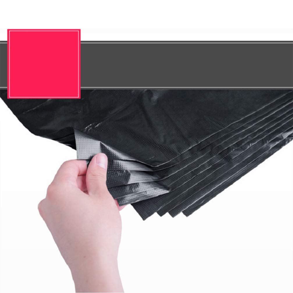 50-Pack Heavy Duty Large Trash Bags - 55 Gallon Extra Strong Garbage Bags, Thickened Black Trash Can Liners for Kitchen, Yard, Office & Commercial Use
