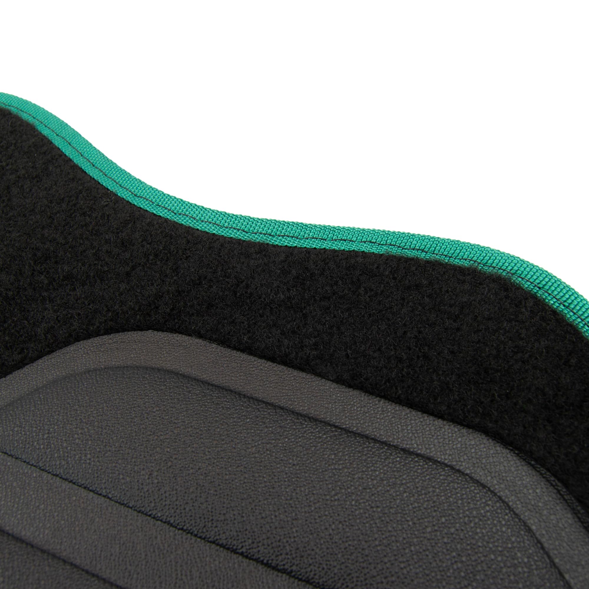 Premium Sakura SS5469 All-Weather Car Floor Mats - 4-Piece Set in Soft Pastel Green | Durable & Easy to Clean | Perfect for SUVs, Sedans & Trucks