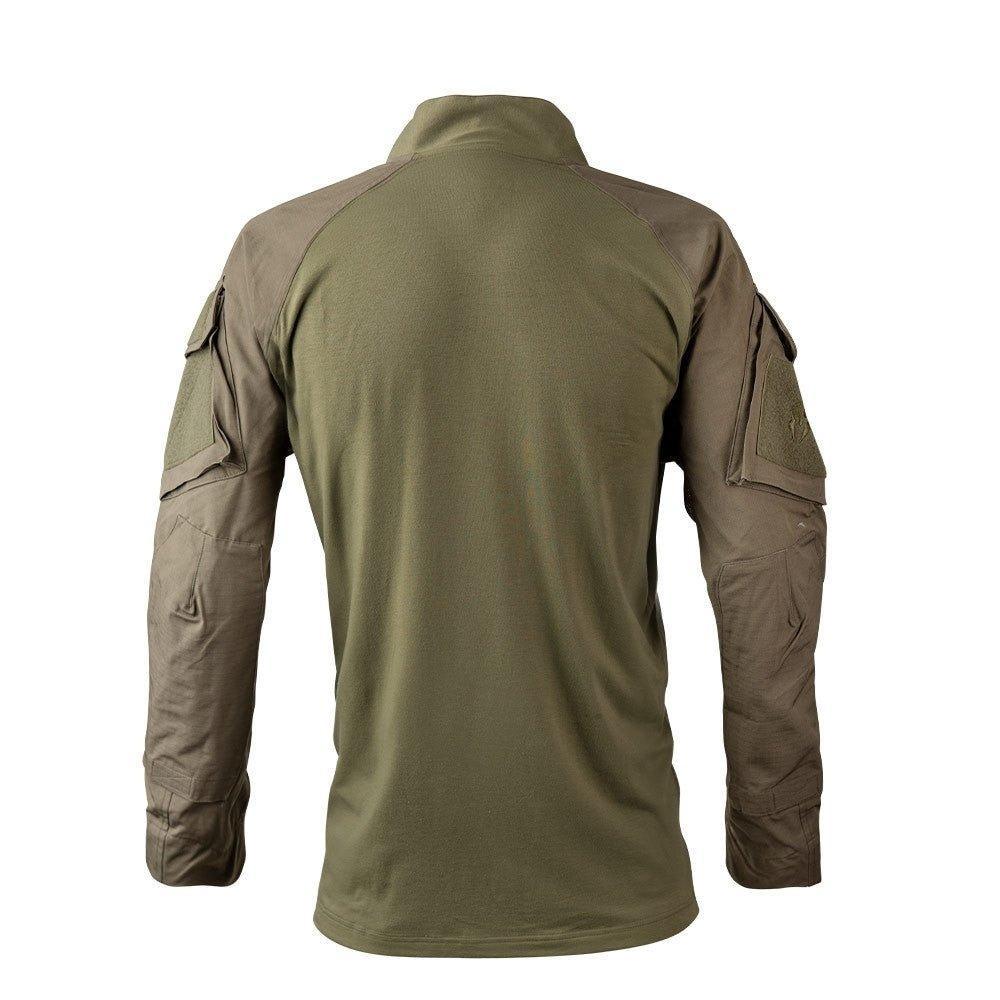 Men's Long Sleeve Tactical Rugby Shirt - Durable Performance Jersey for Rugby, Training & Outdoor Sports | Moisture-Wicking & Breathable Fabric