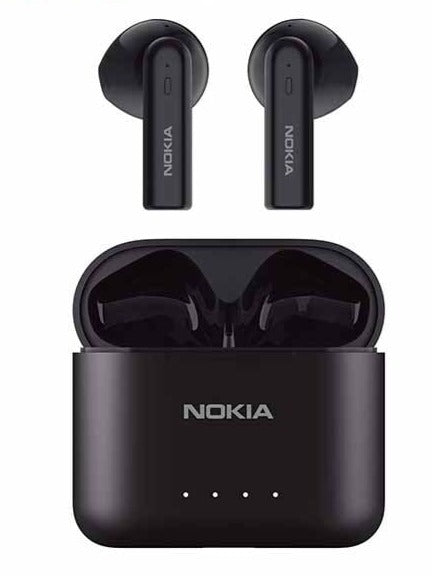 Nokia E3101 Wireless Bluetooth Earphones - Lightweight, Noise Cancelling, 20H Playtime for Gym, Running, Travel & Work