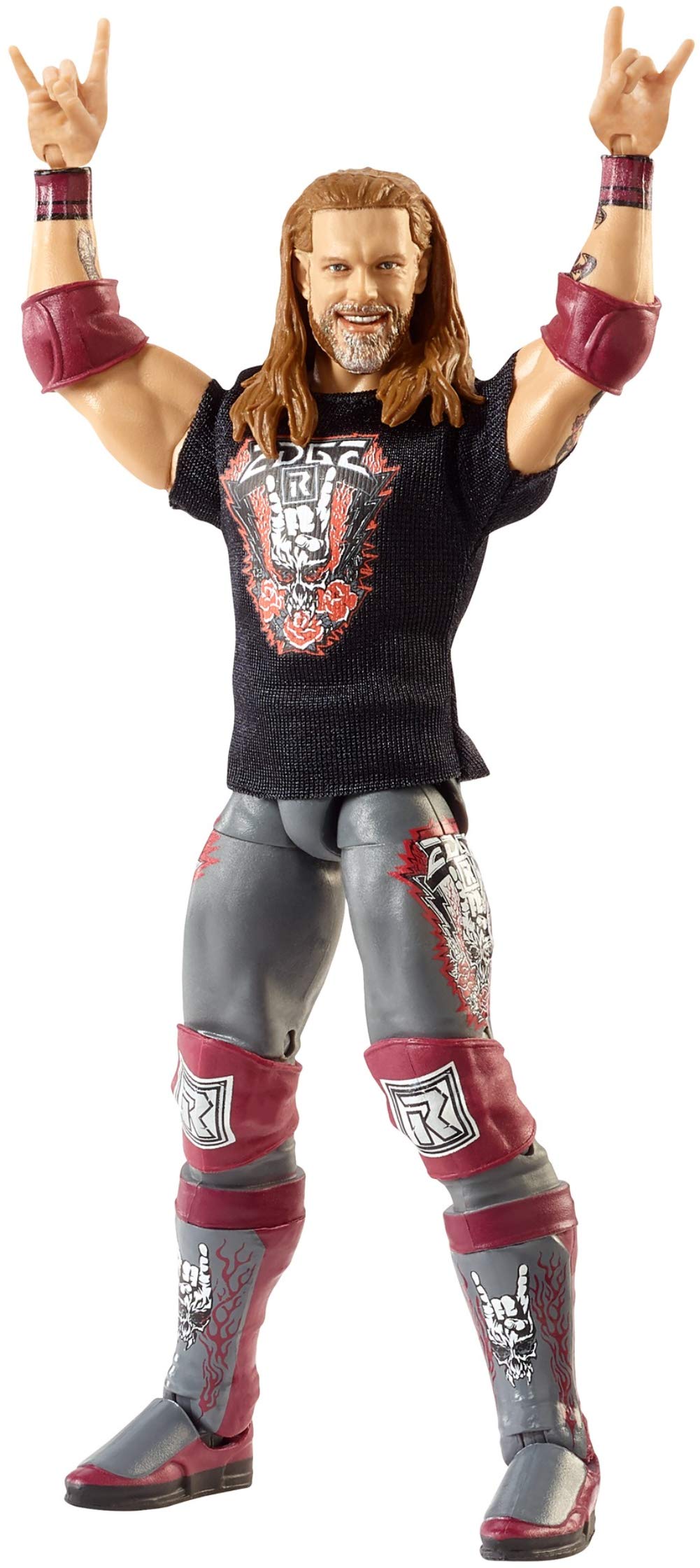 WWE Edge Elite Collection Series 83 Action Figure - 6-Inch Posable Wrestling Toy for Kids & Collectors (Ages 8+), Perfect Gift for WWE Fans - Display, Play, or Collect in Home or Office