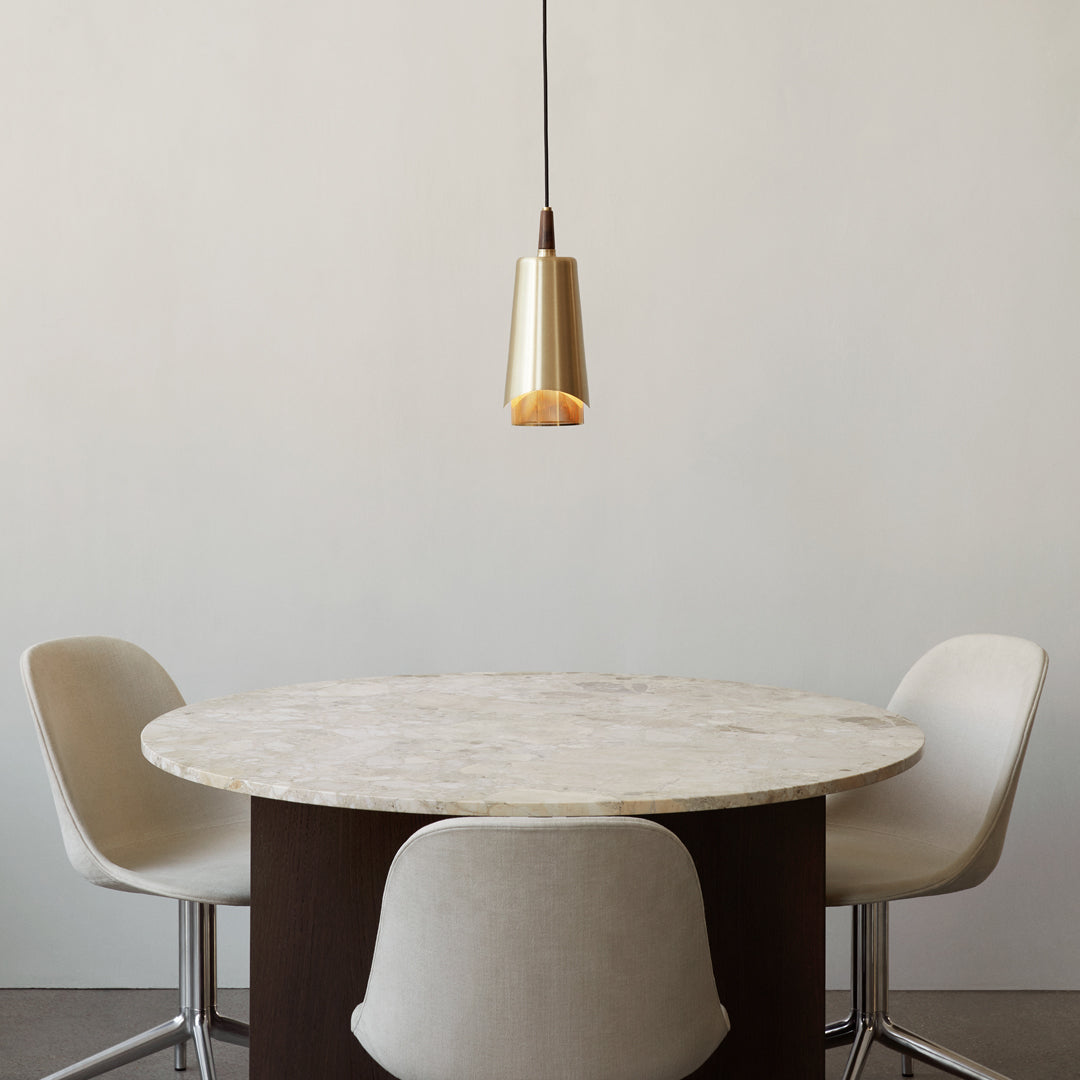 Stylish Androgyne Dining Table - Modern & Versatile for Kitchen, Dining Room, or Office | Perfect for Small Spaces & Entertaining Guests