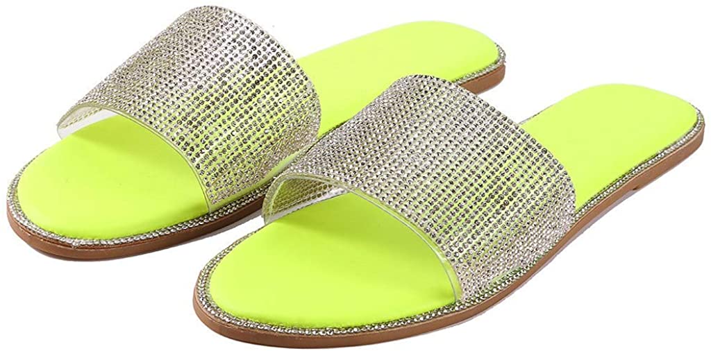 Konhill Open Toe Women's Slippers - Soft House Shoes for Indoor Comfort, Breathable Summer Sandals for Relaxing at Home, Perfect for Lounging, Yoga & Spa Days