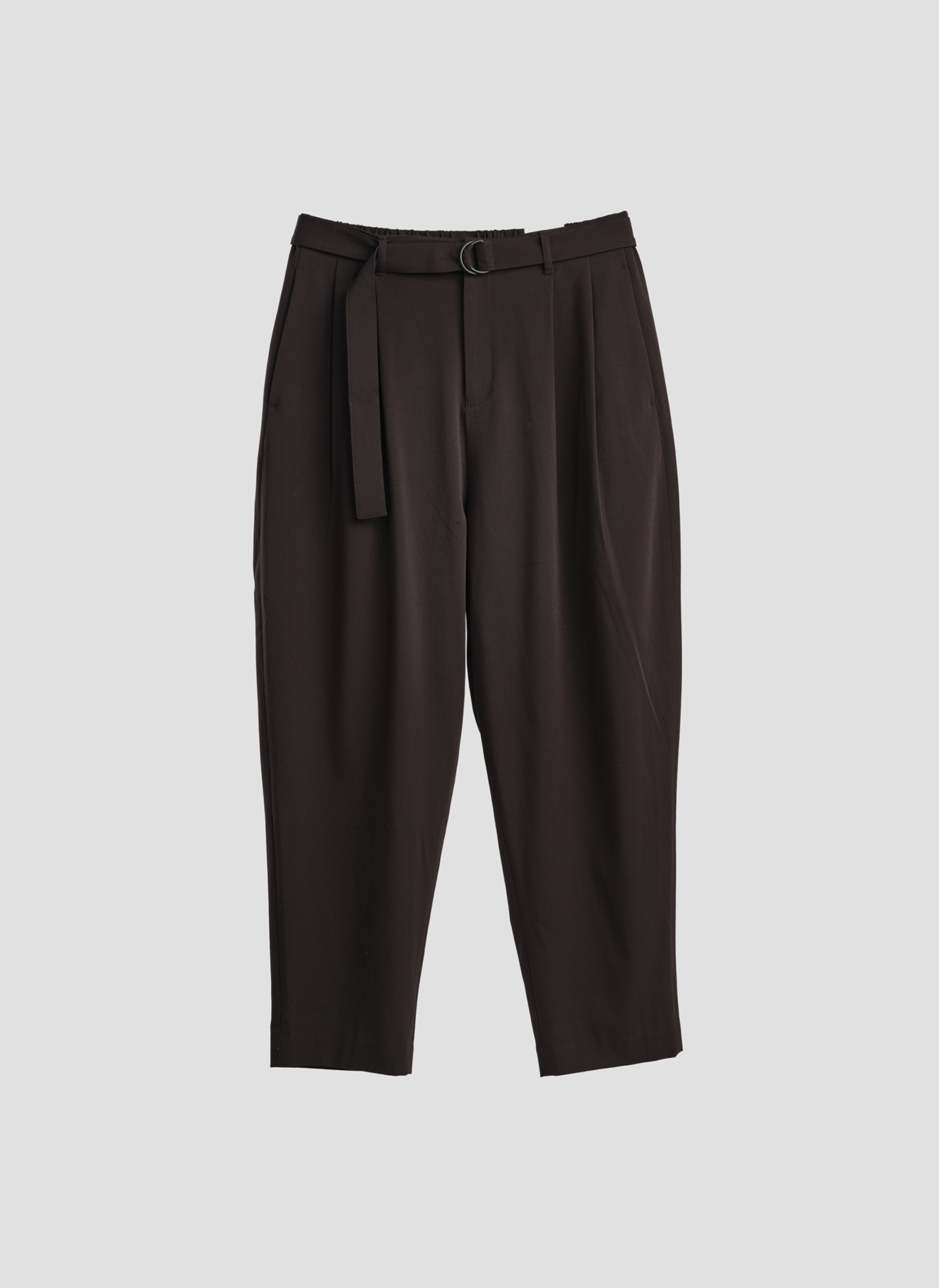 Tencil Cotton Polyester Spandex Wide Tapered Pants for Women - Comfortable Stretch Casual Trousers (Size 12) | Perfect for Work, Travel & Everyday Wear