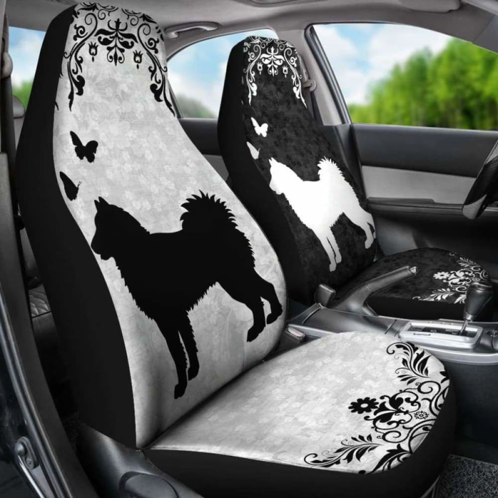 Durable Alaskan Malamute Dog Car Seat Covers - Waterproof Pet Seat Protector for Trucks, SUVs & Cars | Perfect for Travel, Outdoor Adventures & Daily Commutes