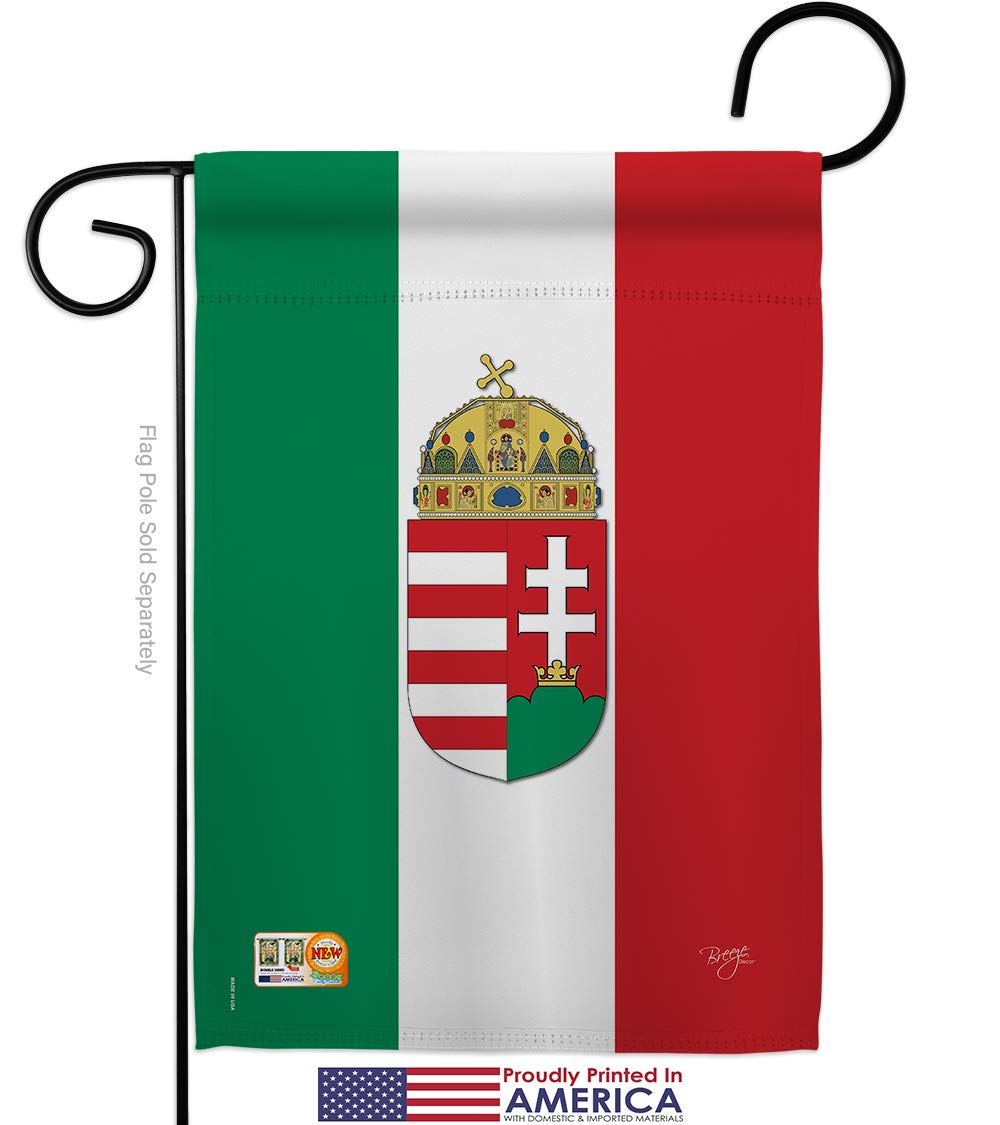 Hungary National Flag 13x18.5
