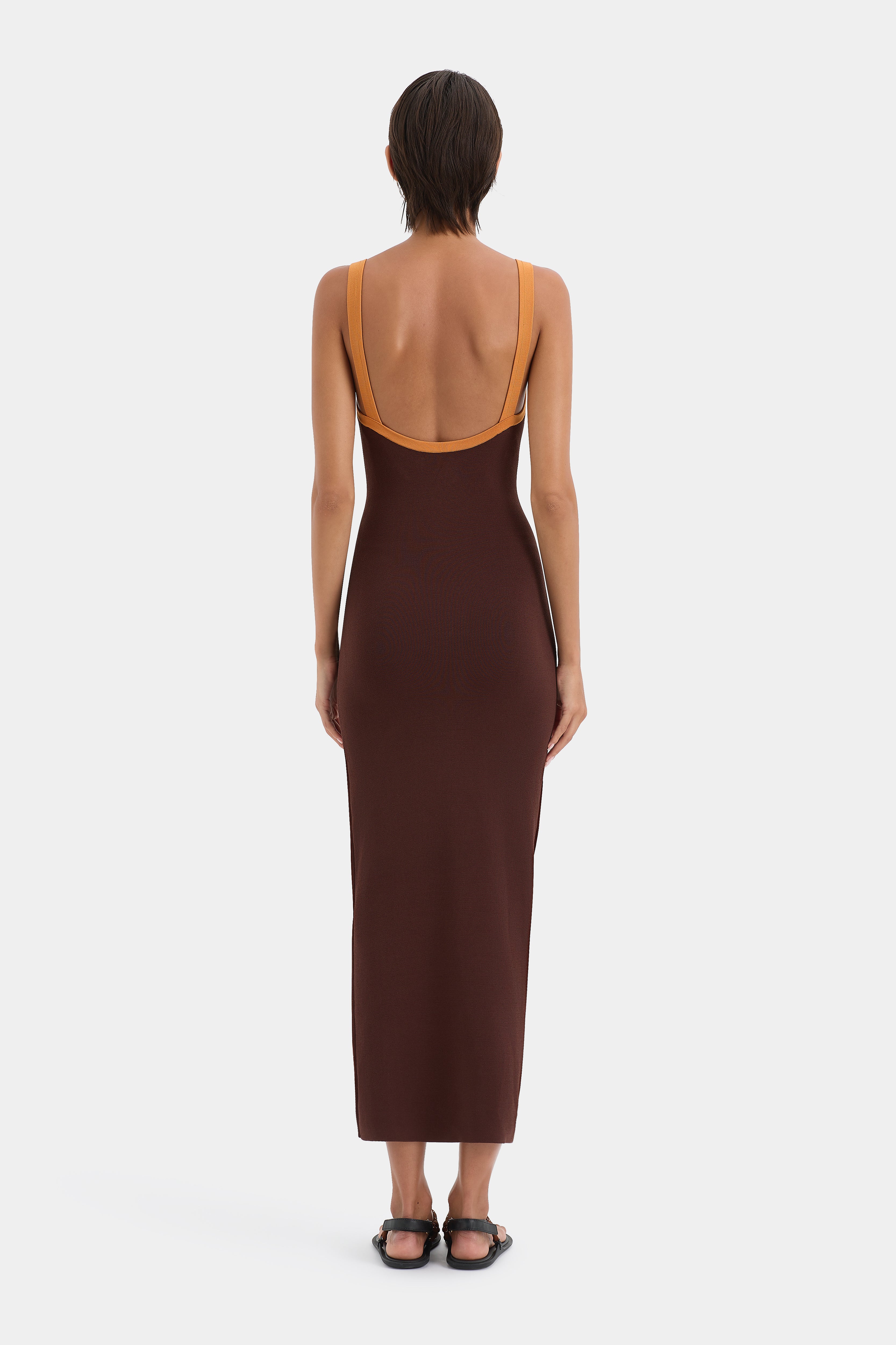Solana Midi Dress for Women - Flowy Summer Casual Dress with Pockets | Perfect for Beach, Brunch & Date Night Outfits