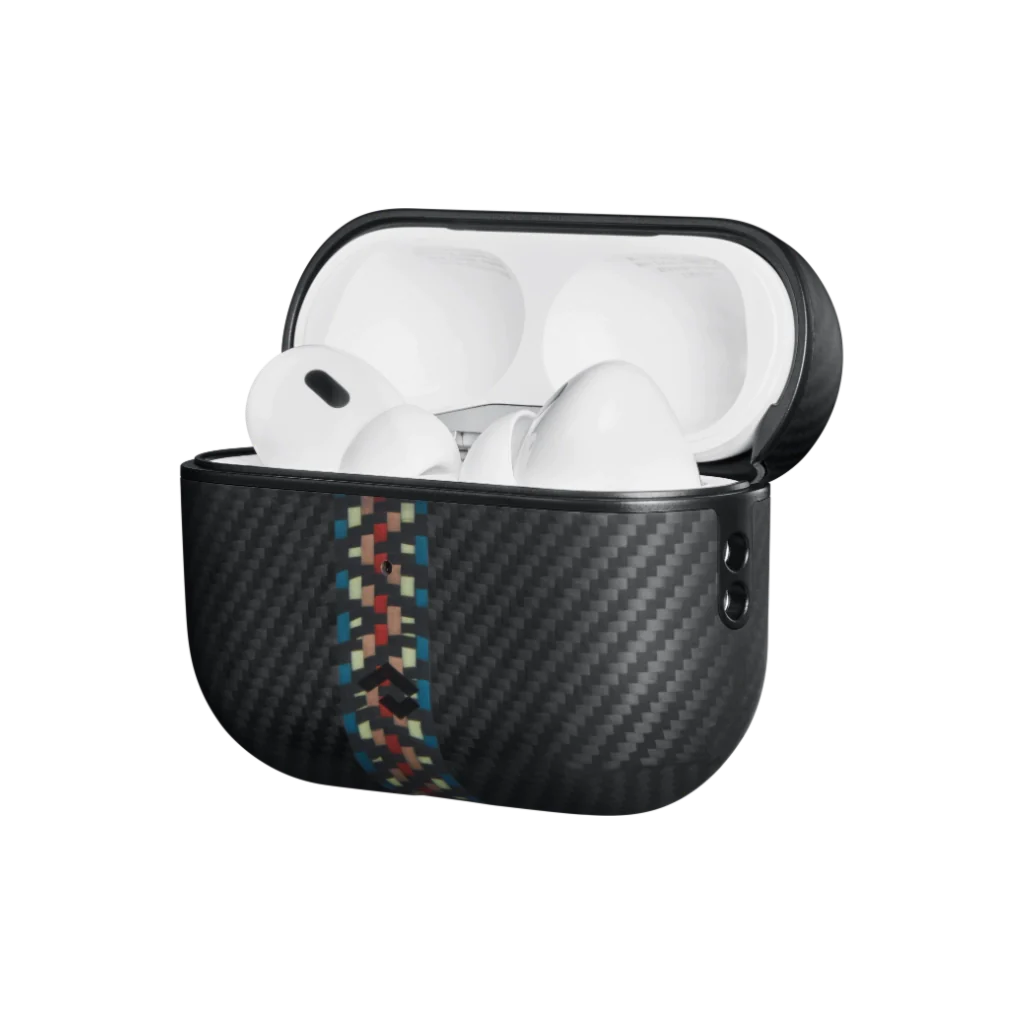 Premium AirPods Case & Card Sleeve Holder - Shockproof Protective Cover with RFID Blocking - Perfect for Travel, Gym & Daily Commute [Fast US Shipping]
