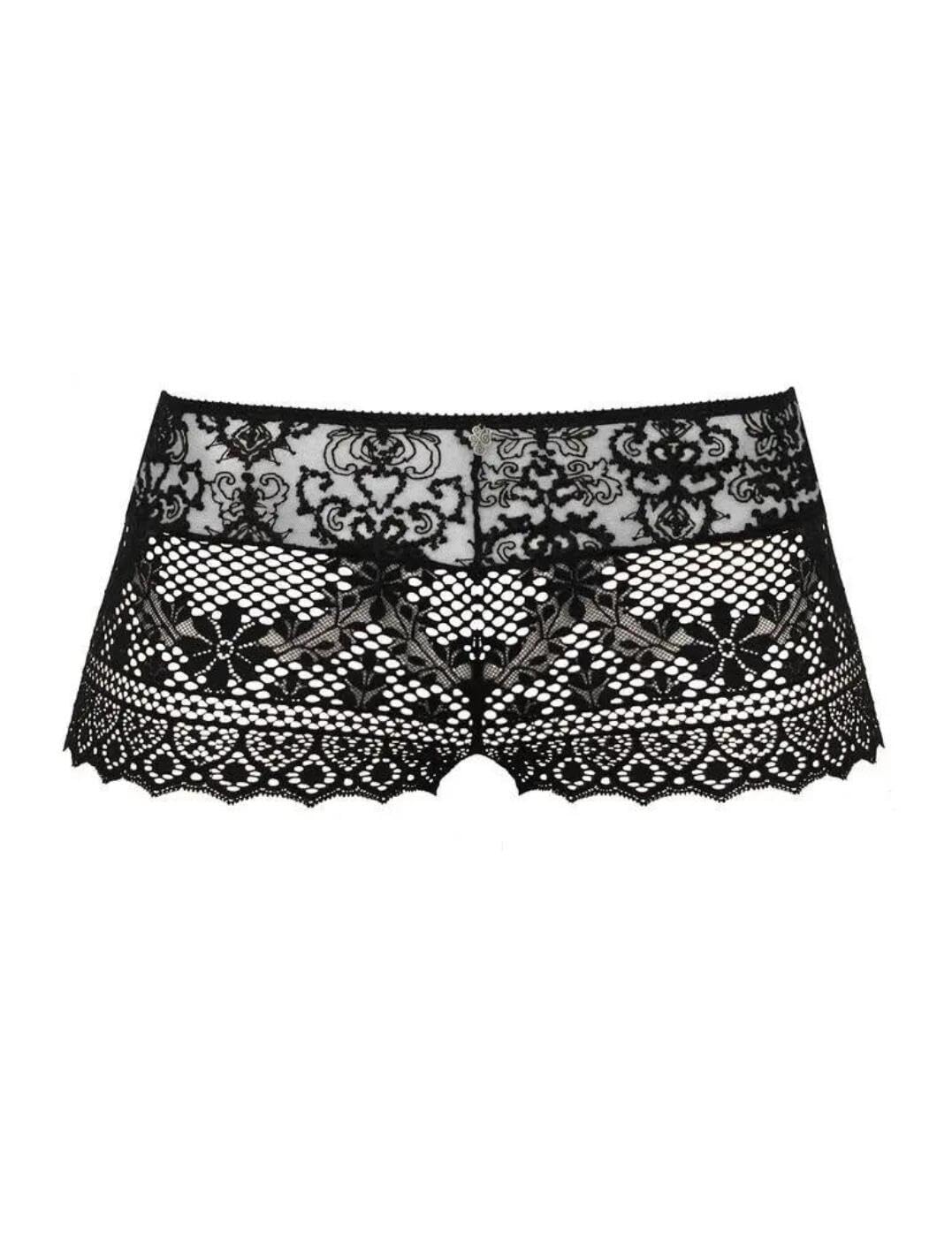Empreinte Cassiopee Shorty Black - Women's Stylish Bodysuit for Casual Wear & Night Out | Perfect for Parties, Dates & Everyday Comfort
