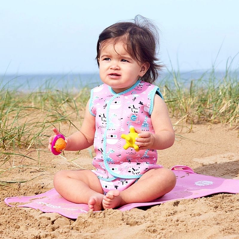 Neoprene Baby Wrap Wetsuit for Infants 0-18 Months | Warm & Comfortable Swimwear for Pool, Beach & Water Play