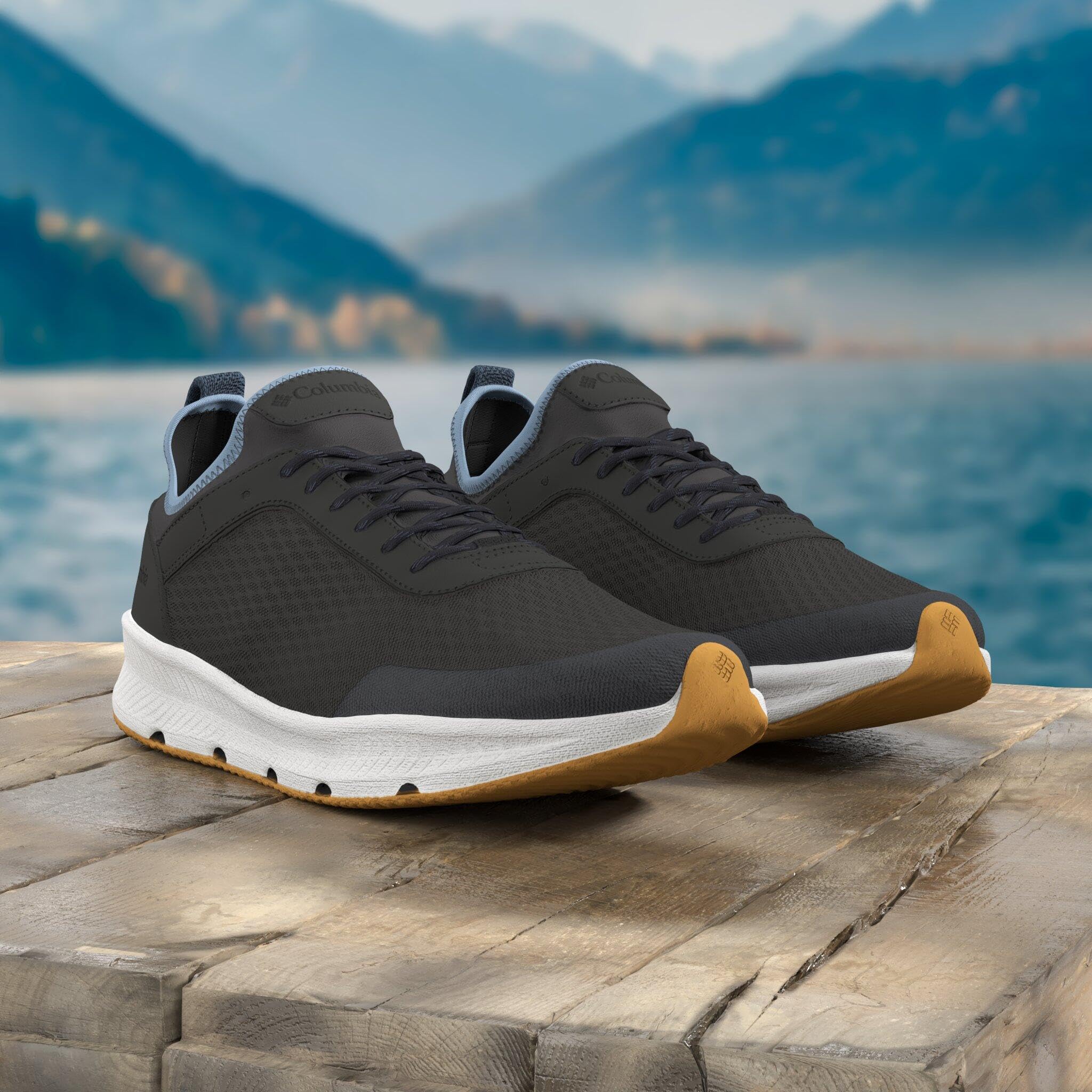 Columbia Men's Summertide Water Shoes - Quick-Dry, Lightweight & Comfortable for Swimming, Beach & Water Sports