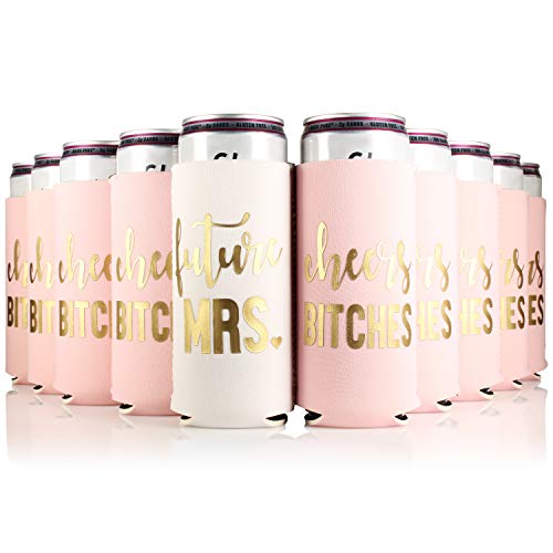 Pink w/ Gold (Pack of 10)