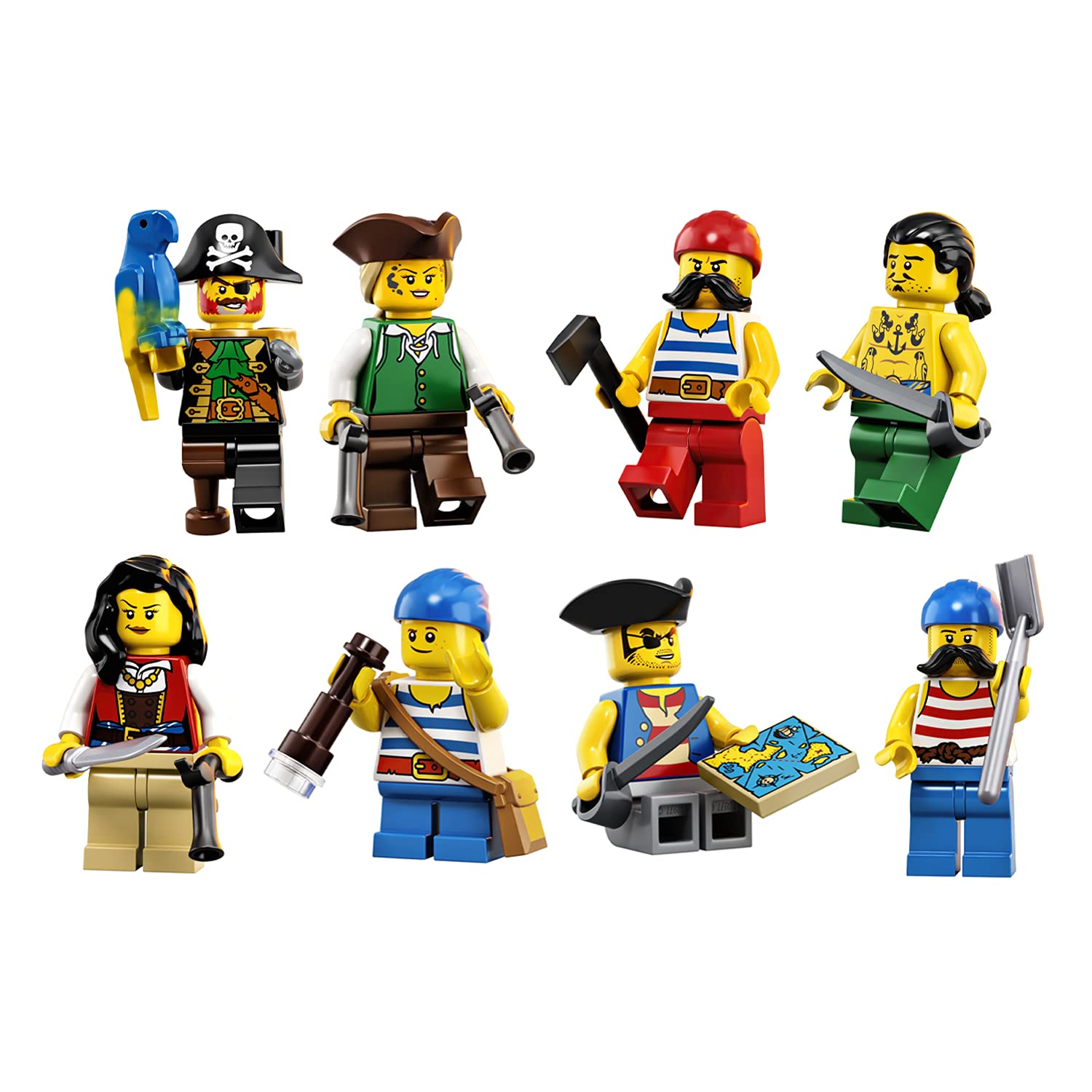 LEGO Ideas Pirates of Barracuda Bay 21322 Building Kit - 2,545 Piece Pirate Shipwreck Model with Action Figures for Play & Display - Perfect Birthday Gift for Kids & Collectors - Build & Display Pirate Adventures at Home