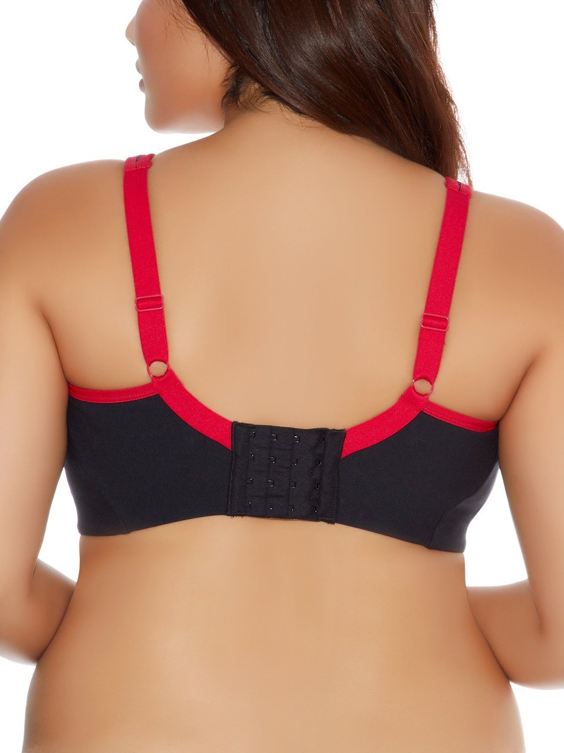 GODDESS Women's Wireless Soft Cup Sports Bra - Comfortable Yoga Workout Bra for Running, Gym & Active Wear