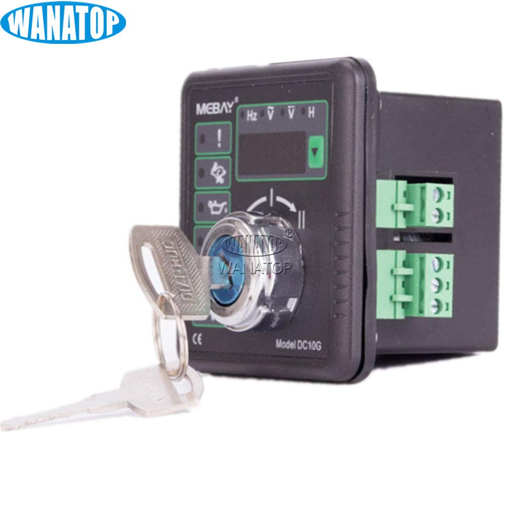 Diesel Generator Manual Start Controller - Genset Engine Module for Power Backup