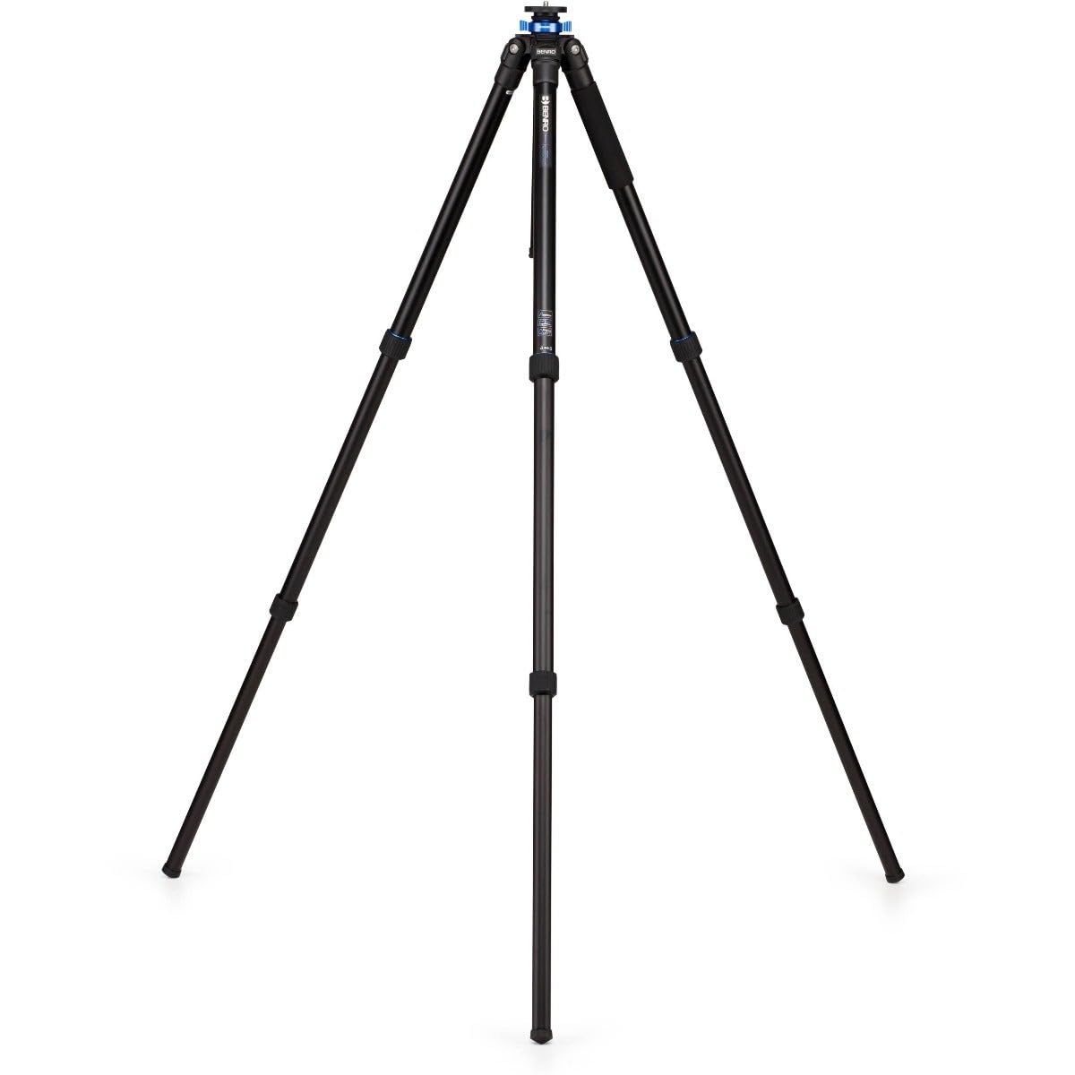 Benro TMA47AL Long Mach3 4 Series Aluminum Tripod - Professional Camera Tripod for DSLR, Mirrorless & Video Cameras - Perfect for Travel, Photography & Videography