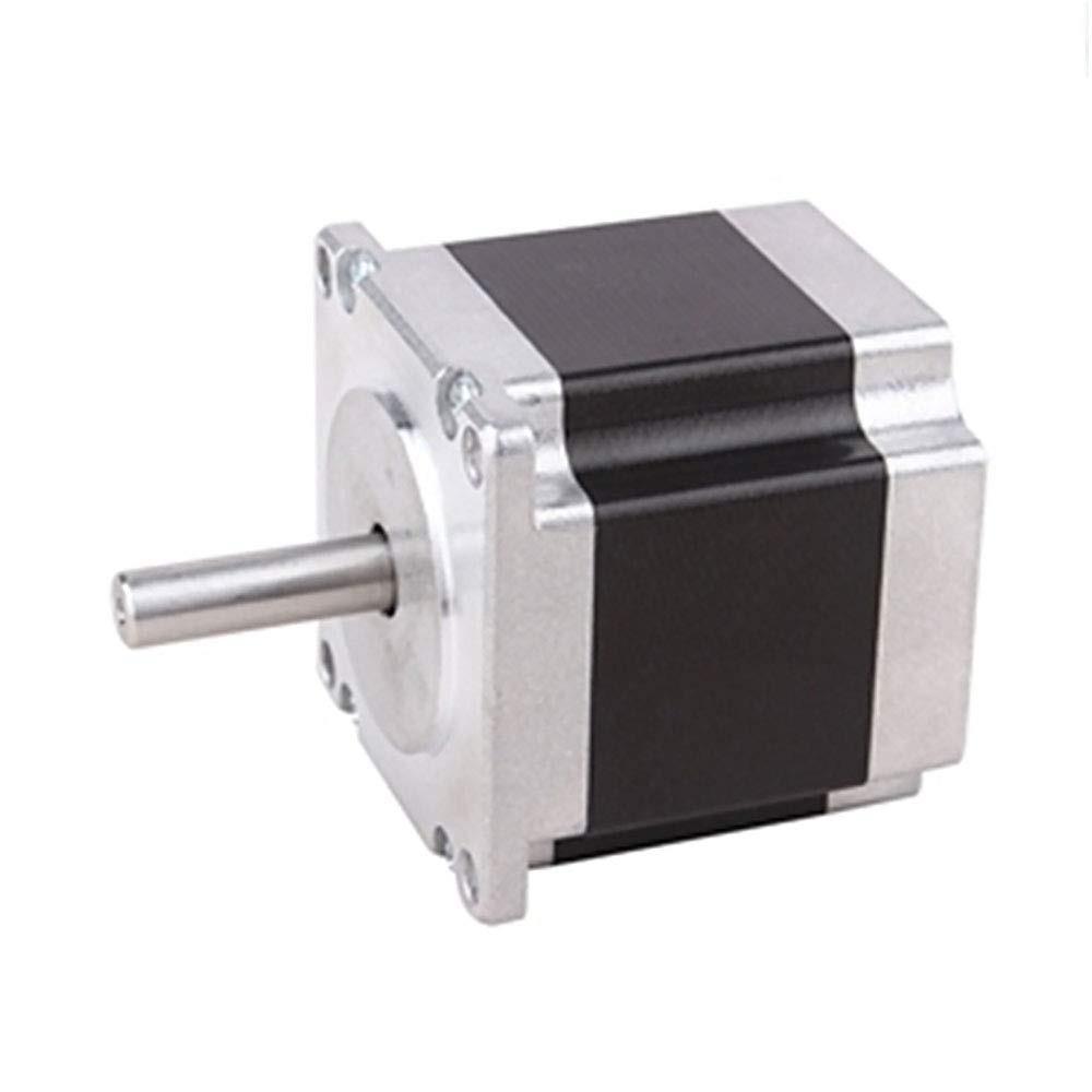 ATO Nema 23 Stepper Motor 1.8 Degree 2.8A/4.2A 2 Phase 4 Wires Digital Stepping Motor for CNC Router Engraving Milling 3D Printer - Perfect for DIY CNC Machines Robotics Automation Projects