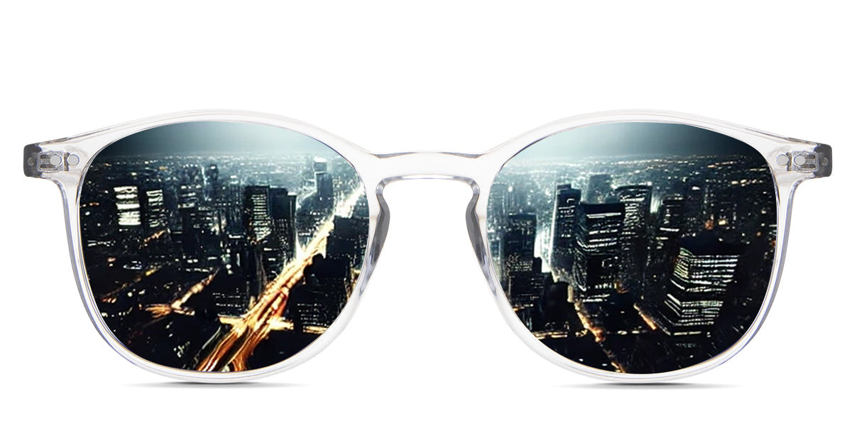 UV Protection Prescription Sunglasses for Men - Polarized, Anti-Glare, Lightweight & Durable - Perfect for Driving, Fishing, and Outdoor Activities