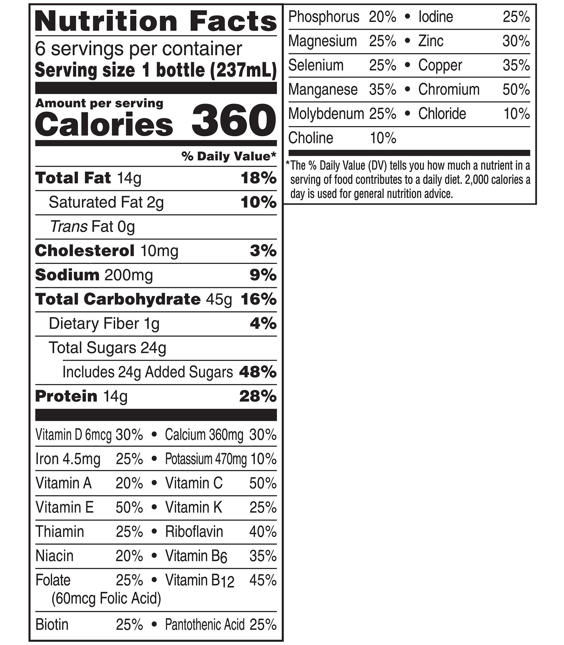 Boost Plus Nutritional Energy Drink - Chocolate Flavor, 8 oz (6 Pack) | High Protein Meal Replacement for Active Lifestyles, Workouts & On-the-Go Nutrition