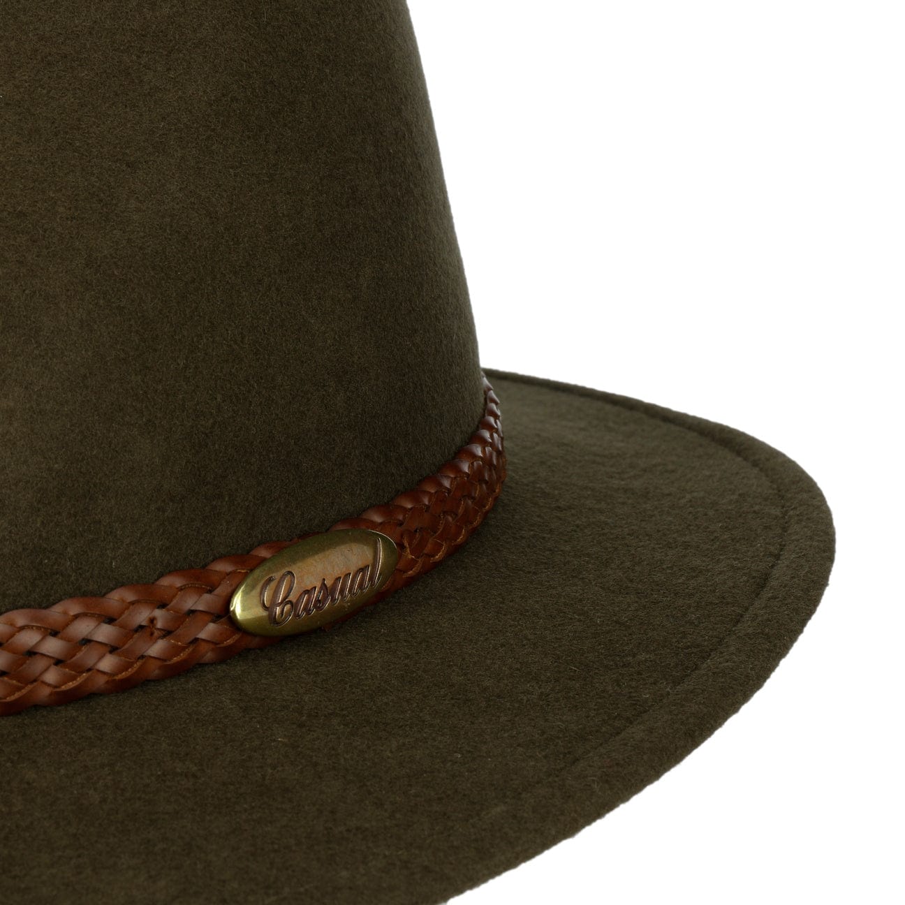 Stylish Casual Lightweight Wool Felt Travel Hat by Lierys - Perfect for Outdoor Adventures, Travel & Everyday Wear