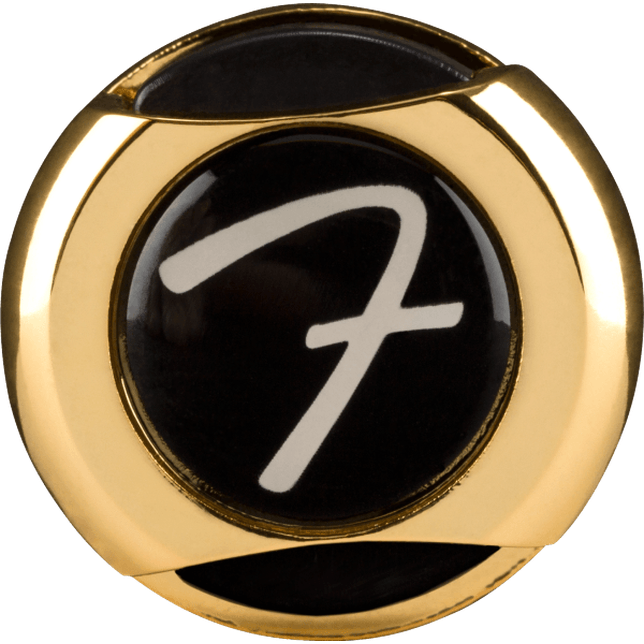 Fender FLocks Infinity Guitar Strap Locks - Gold Heavy Duty Security Straps for Electric & Acoustic Guitars - Perfect for Live Performances & Studio Sessions